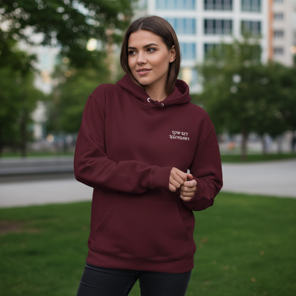 Low Key Legendary Hoodie – Capricorn Edition