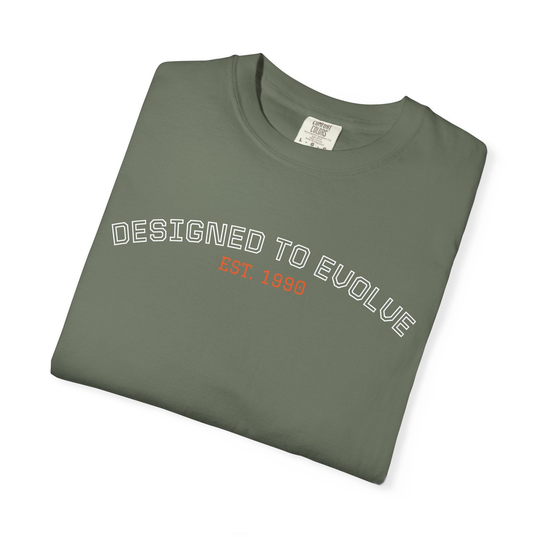 Designed to evolve 1995: 30th Birthday Unisex T-Shirt