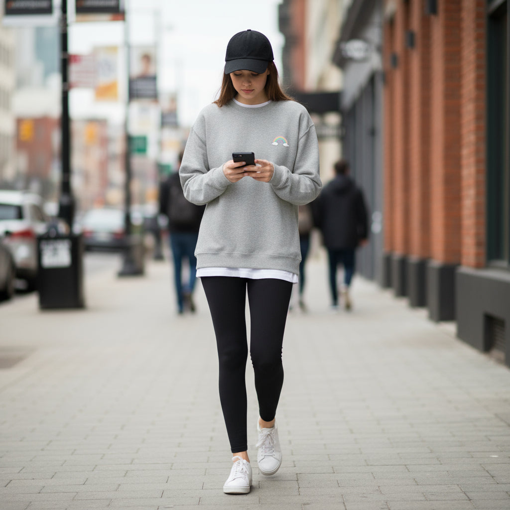 Rainbow Unisex Sweatshirt