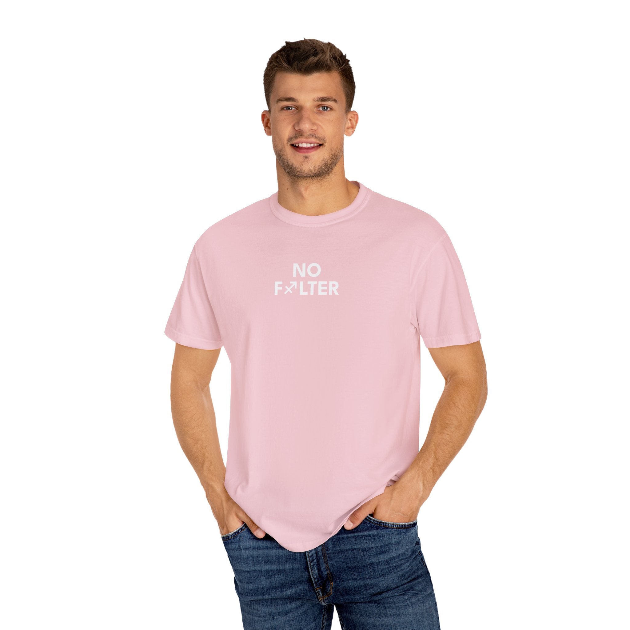 No Filter – Sagitarius Birthday Unisex T-Shirt