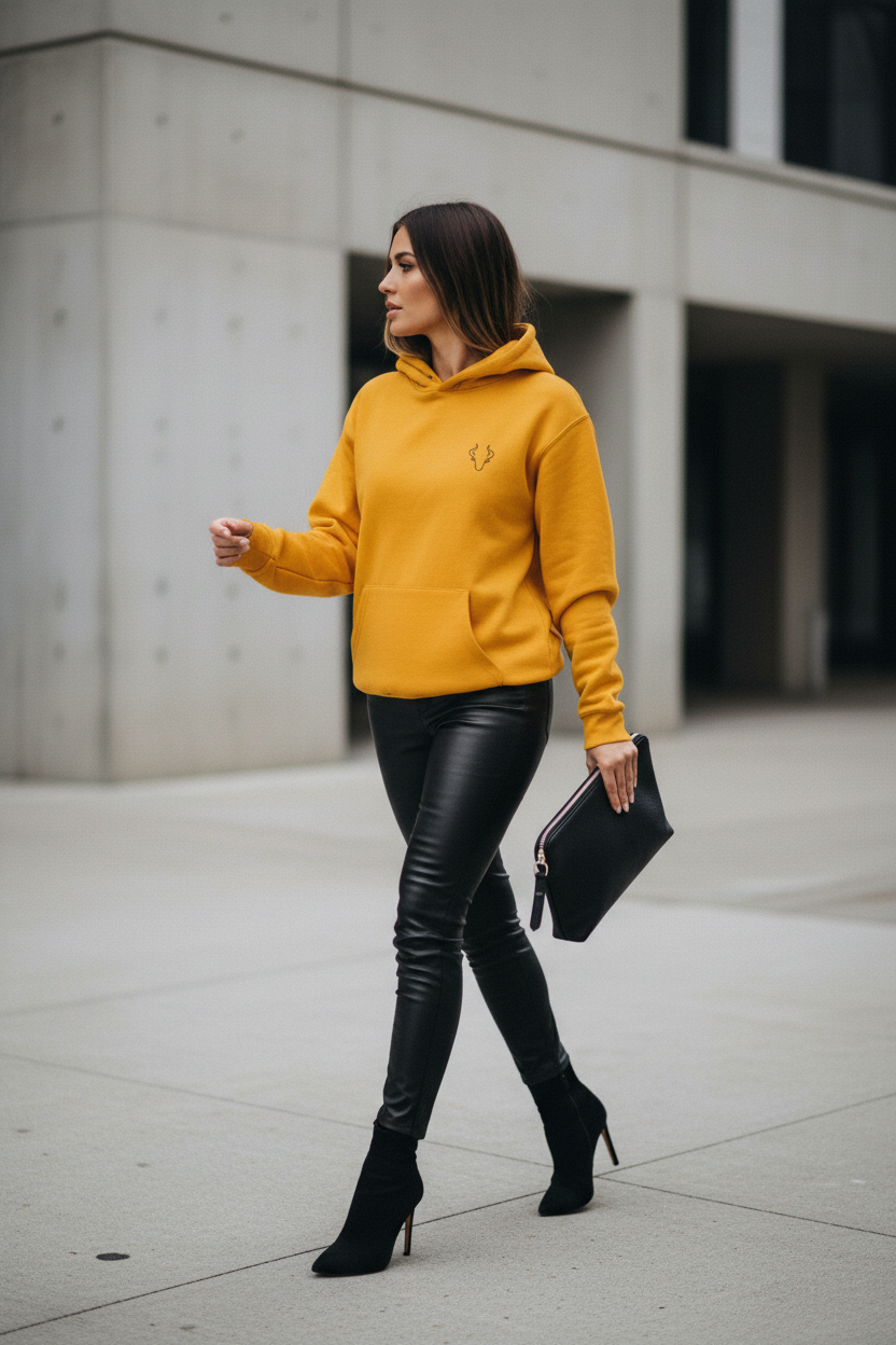 Unisex Taurus Logo Hoodie — Taurus Edition