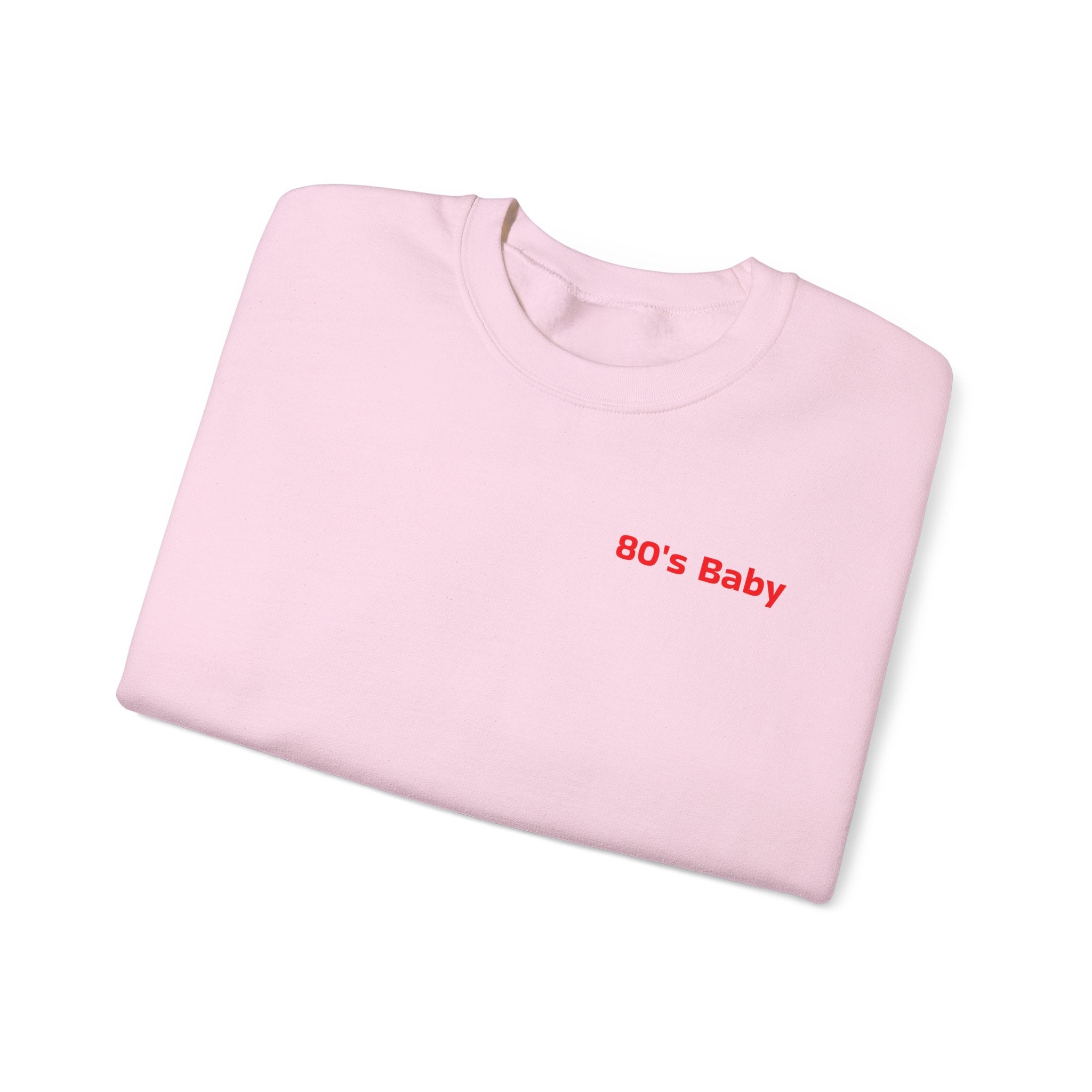 80's Baby Unisex Crewneck Sweatshirt