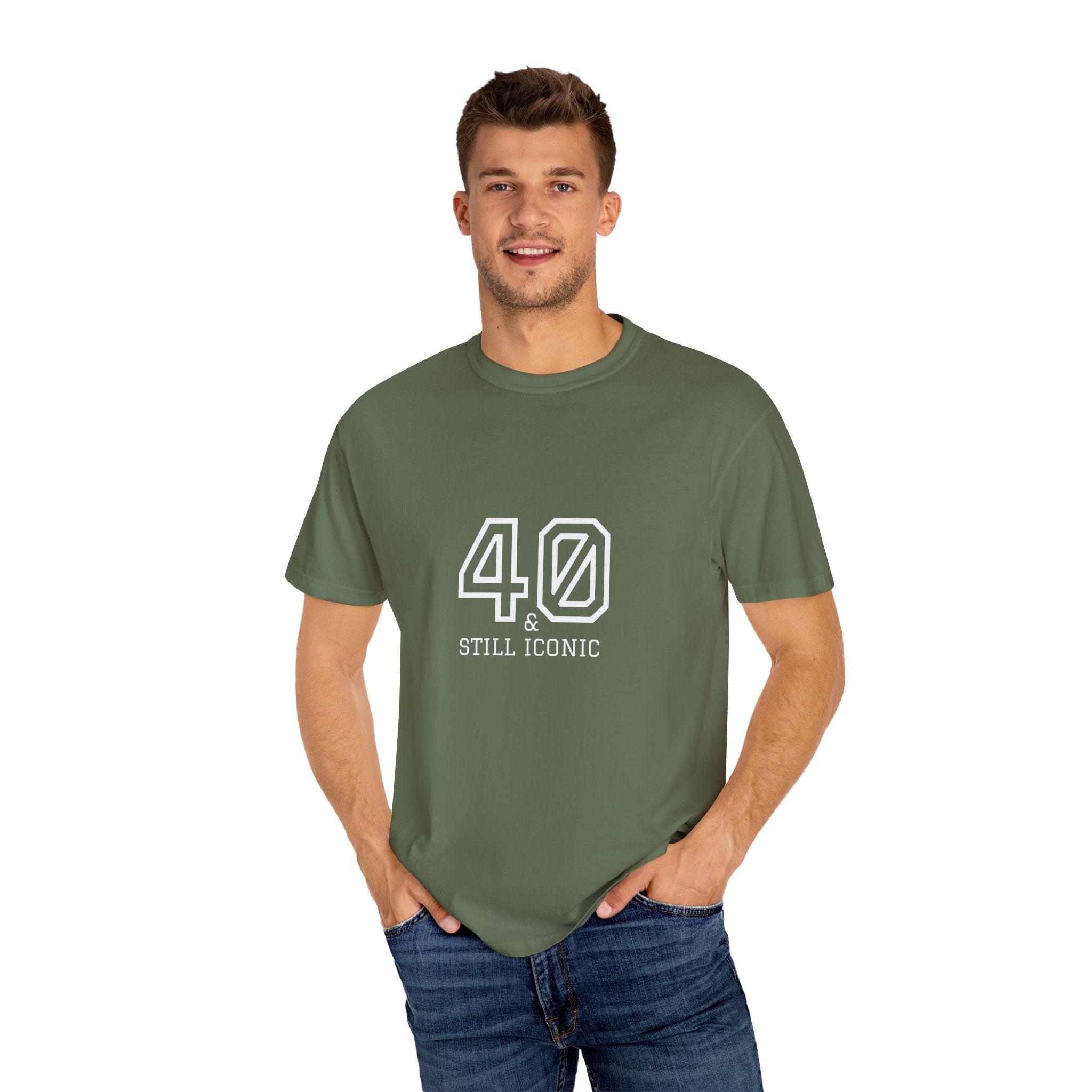 Iconic 1985: 40th Birthday Unisex T-shirt