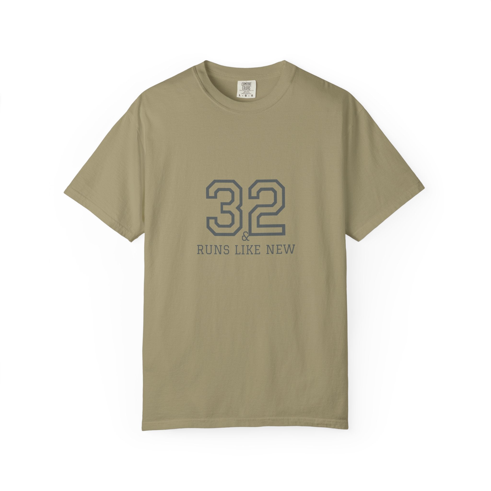 32 & Runs Like New: 1993 32nd Birthday Unisex T-shirt