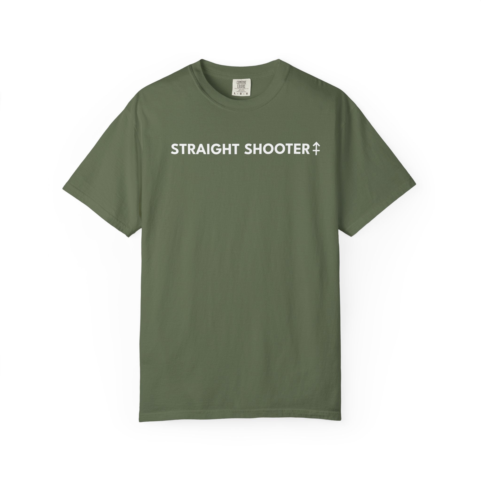 Straight Shooter – Sagittarius Birthday Unisex T-Shirt