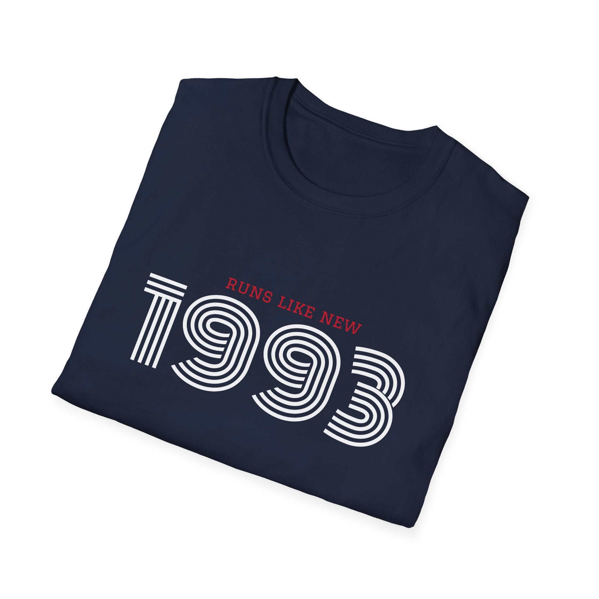Runs Like New 1993- 32nd Birthday Unisex T-shirt