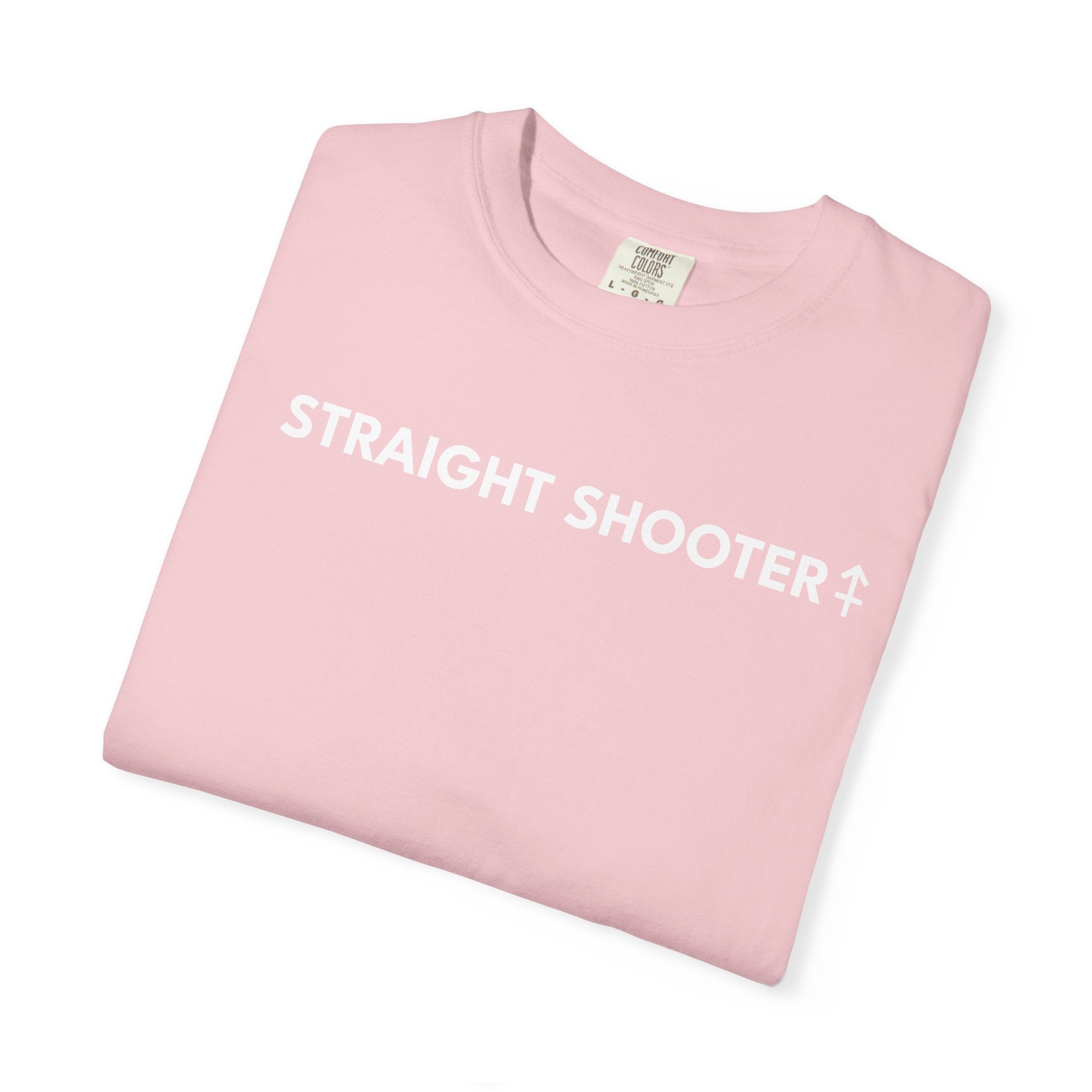 Straight Shooter – Sagittarius Birthday Unisex T-Shirt