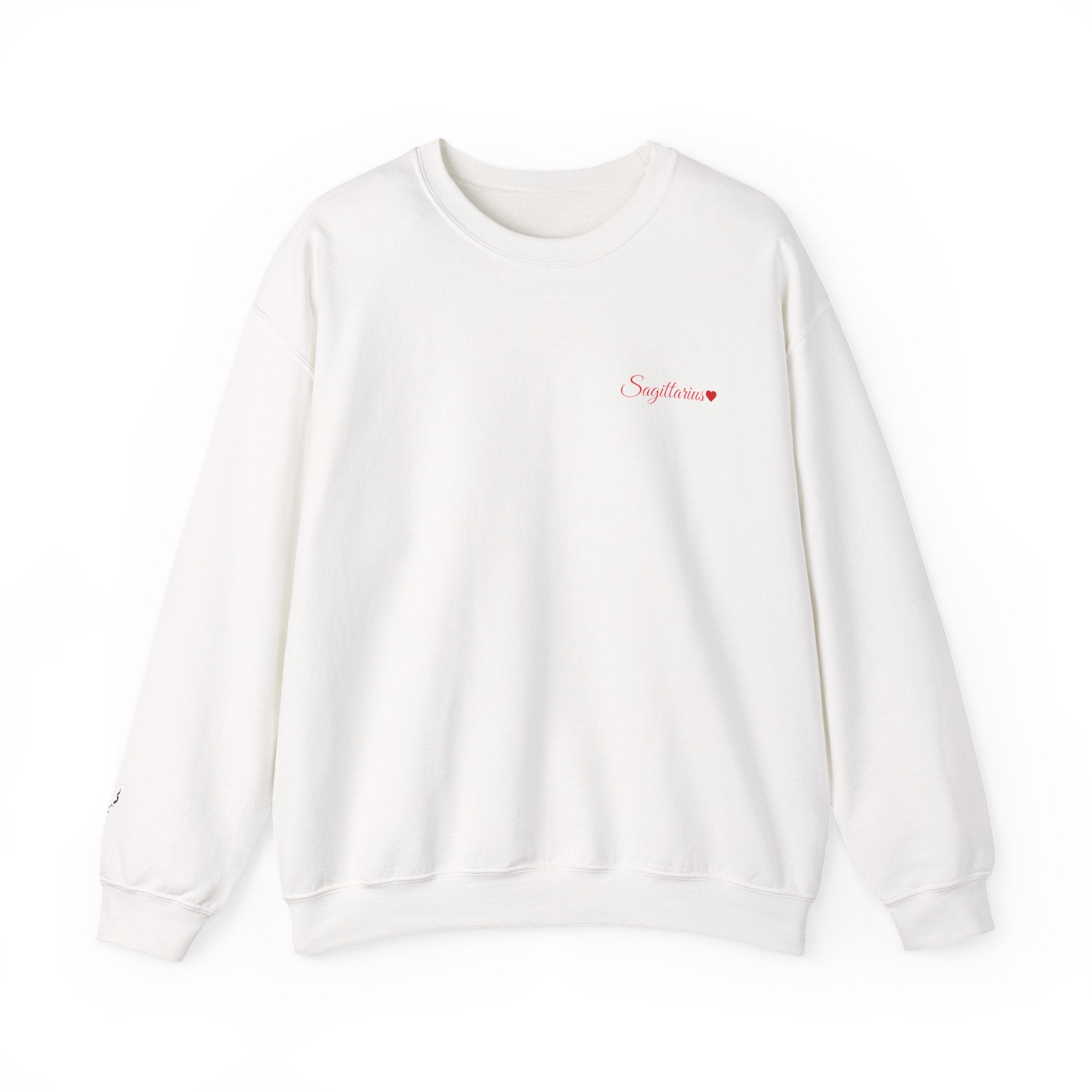 Sagittarius Heart Crewneck Sweatshirt
