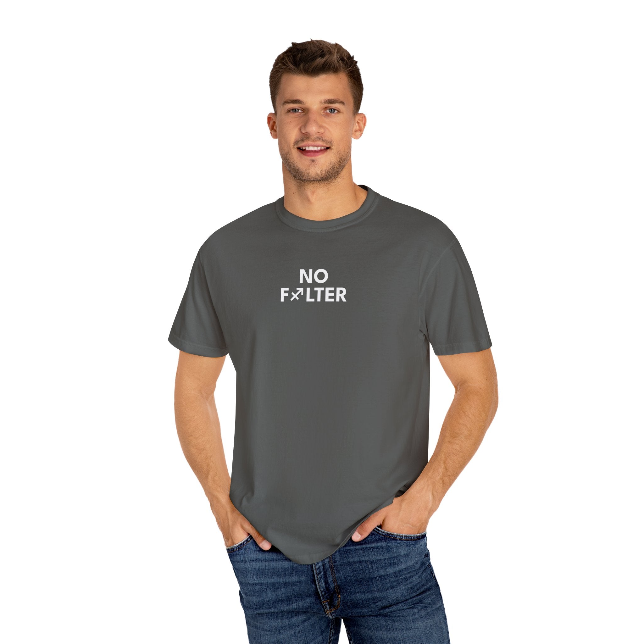 No Filter – Sagitarius Birthday Unisex T-Shirt