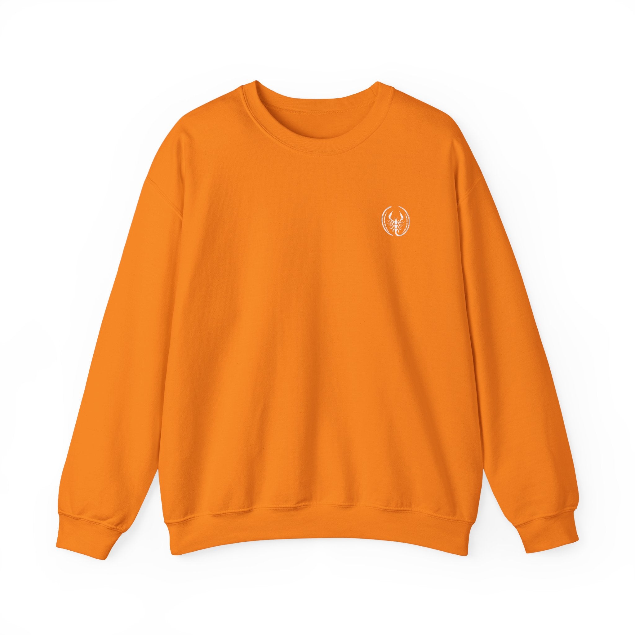 Scorpio Logo Minimalistic Unisex Sweatshirt