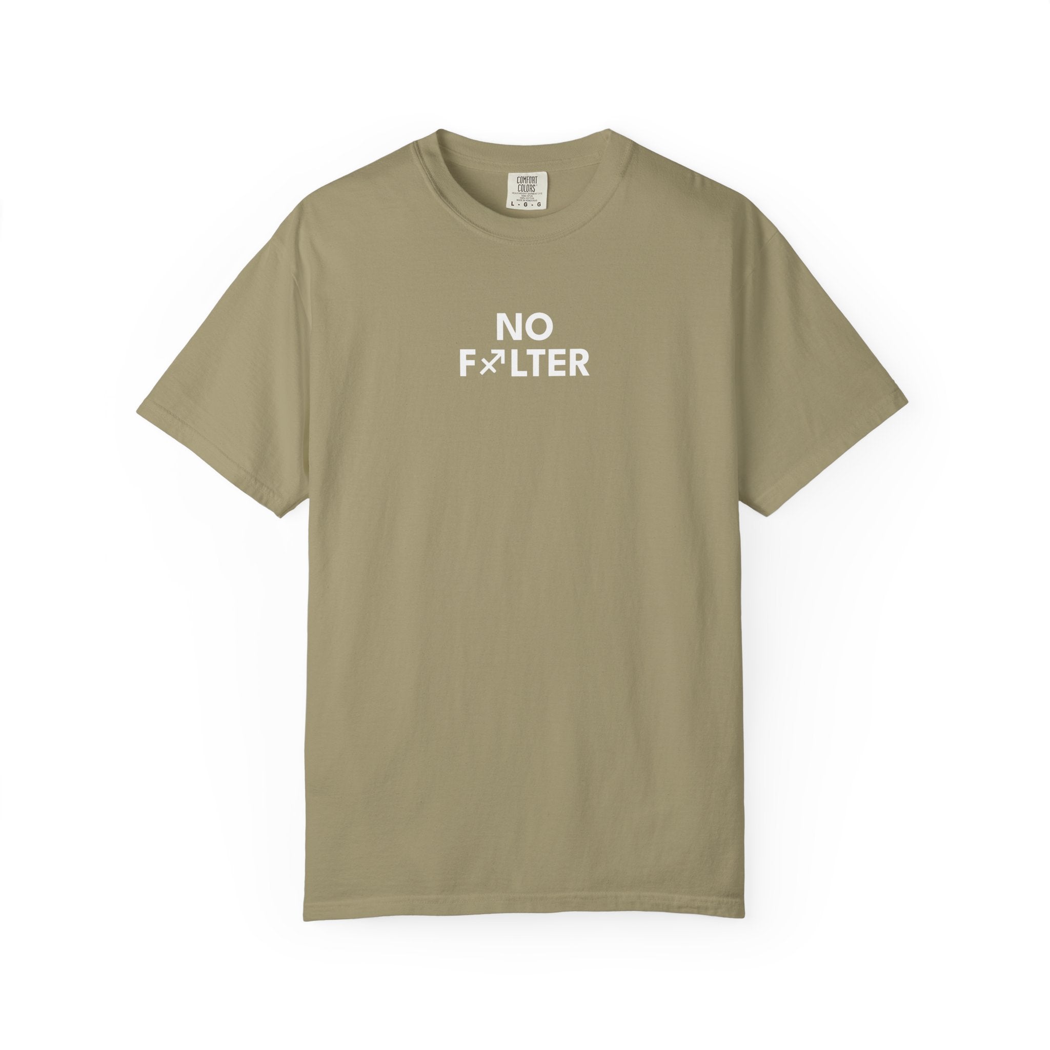 No Filter – Sagitarius Birthday Unisex T-Shirt