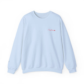 Sagittarius Heart Crewneck Sweatshirt
