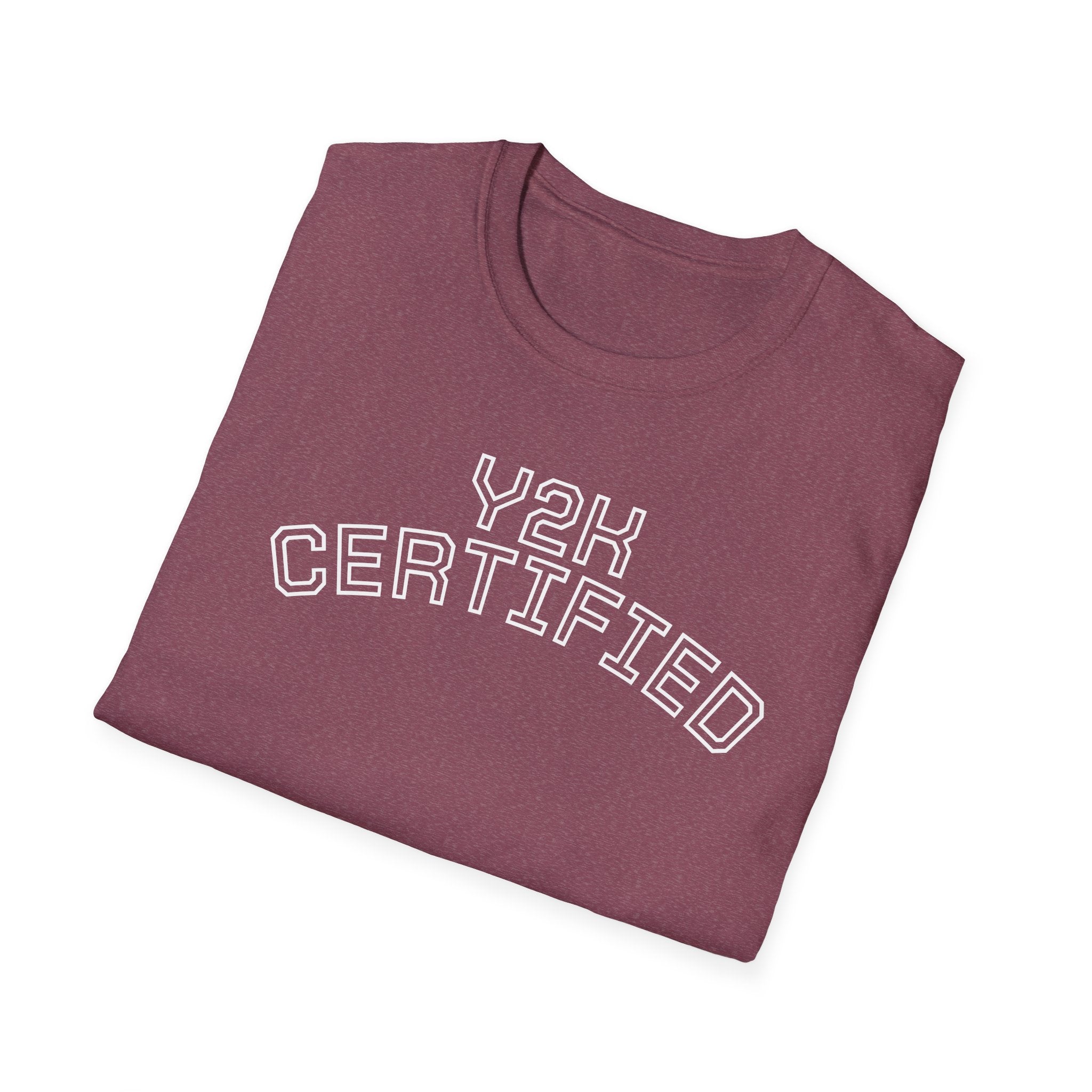 Y2K Certified Unisex T-Shirt