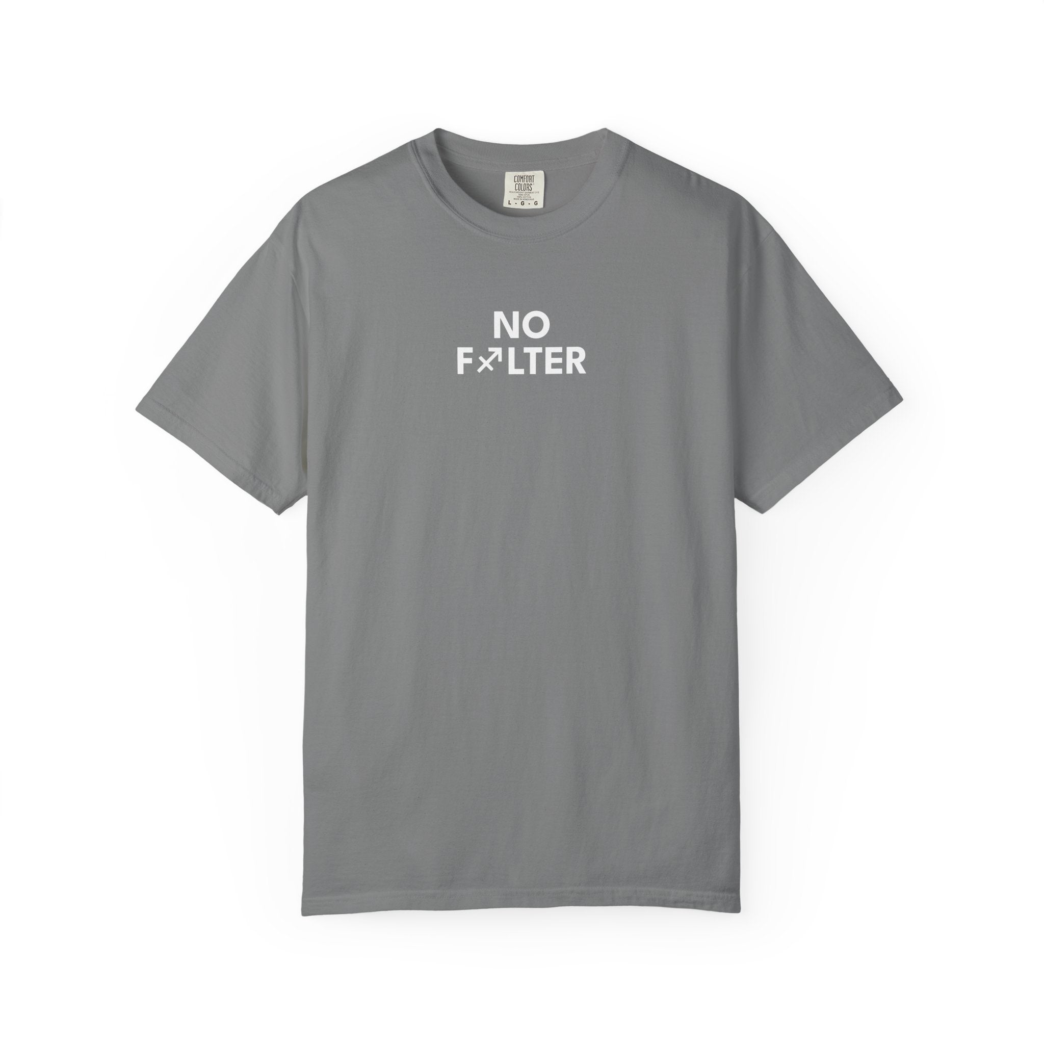 No Filter – Sagitarius Birthday Unisex T-Shirt