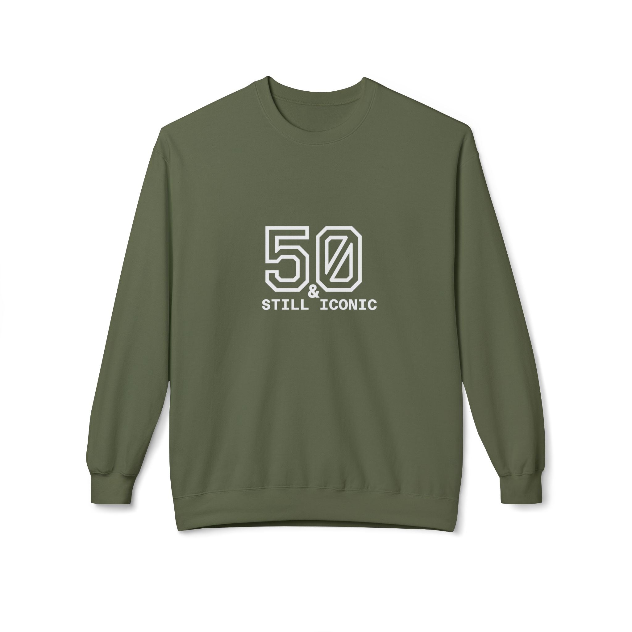 Iconic 1975: 50th Birthday Unisex Sweatshirt
