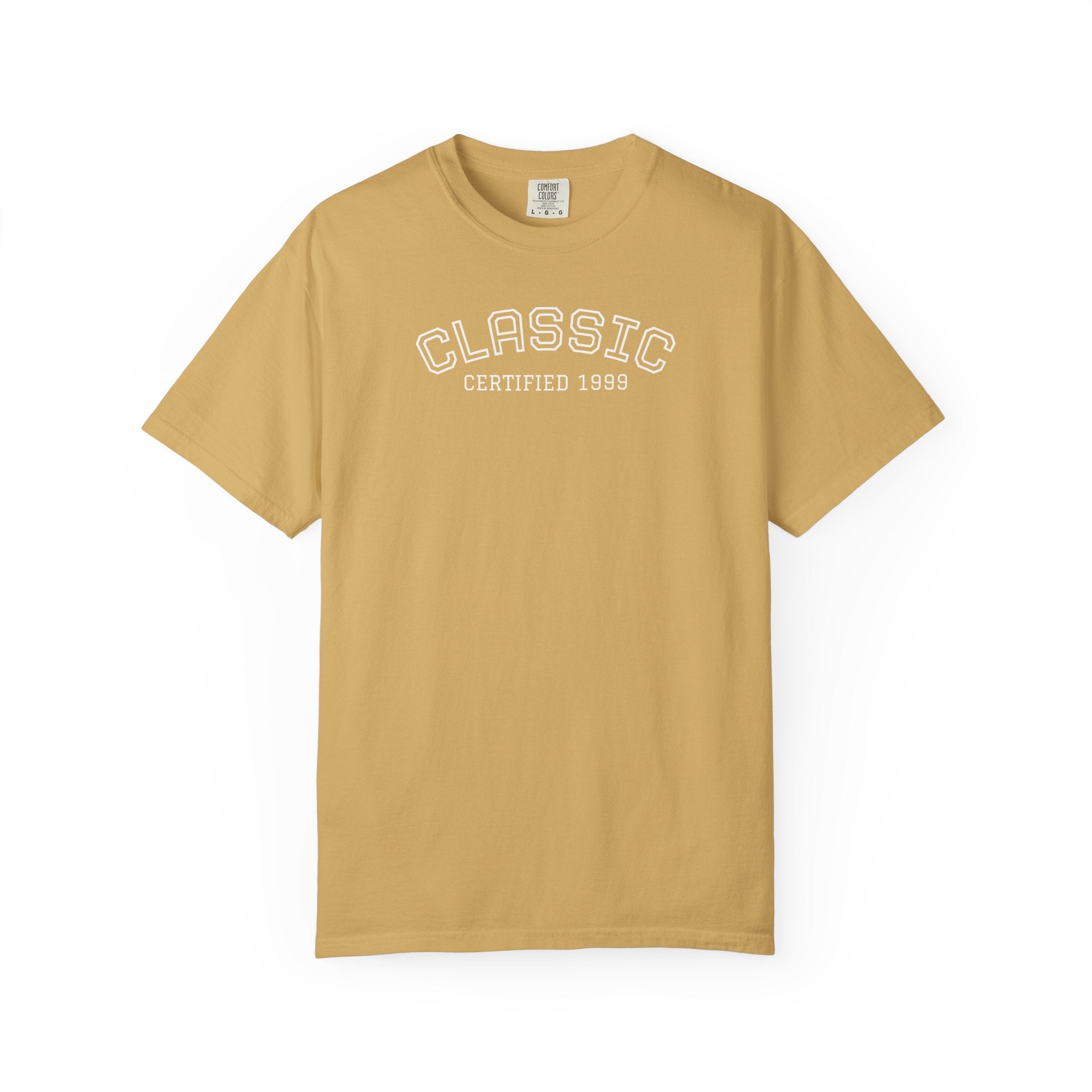 Certified Classic 1999: 26th Birthday Unisex T-Shirt