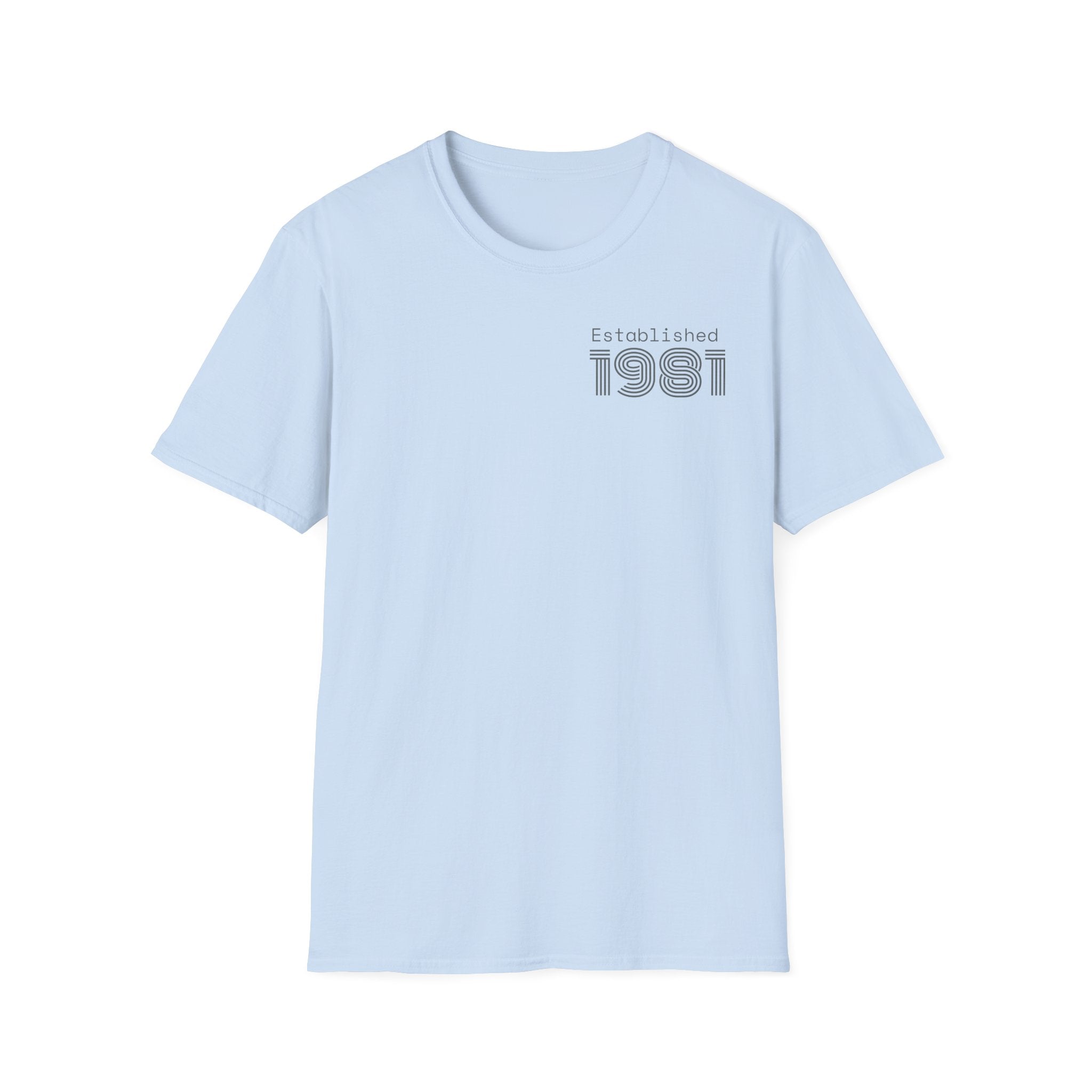 ESTABLISHED 1981 Unisex Vintage T-Shirt
