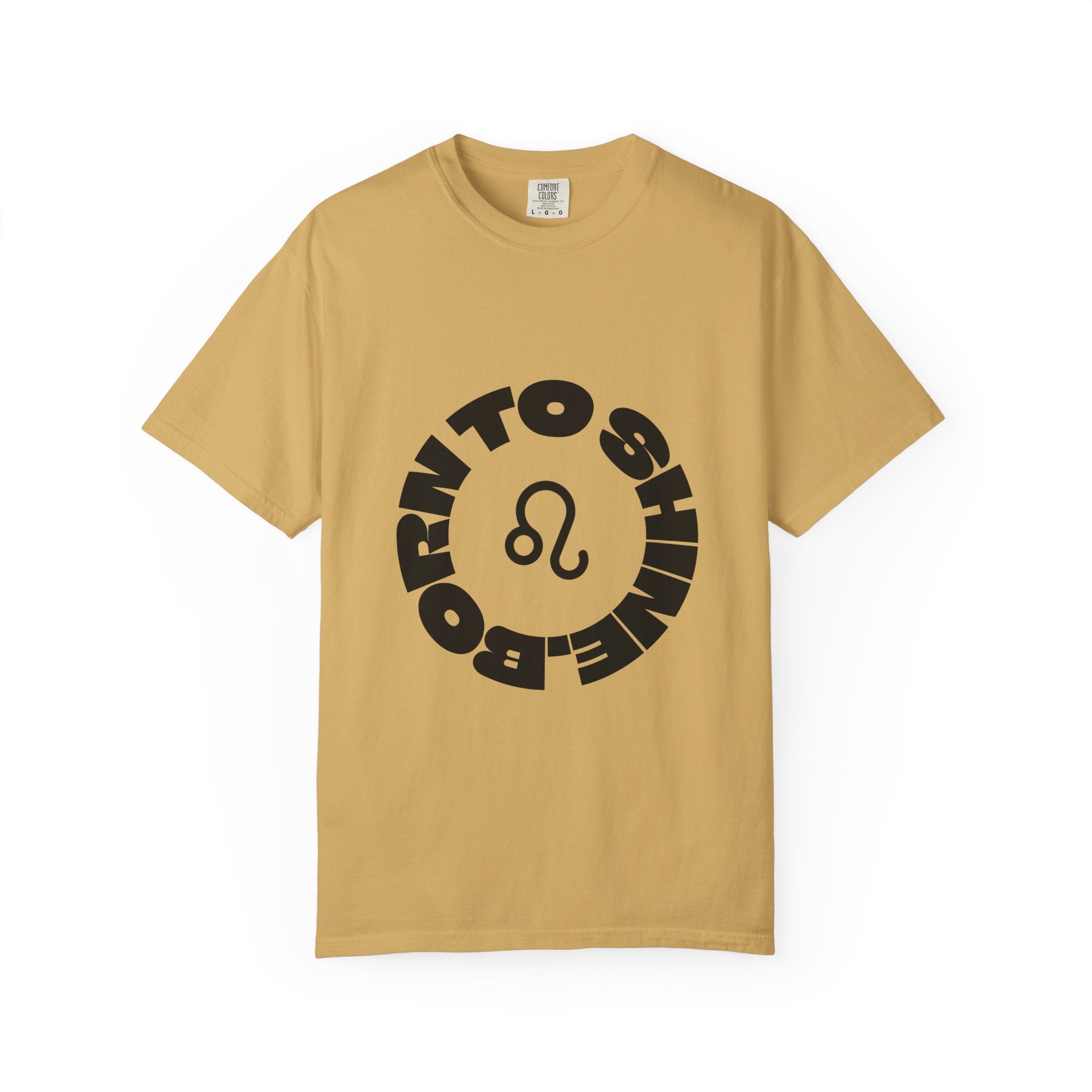 Born to Shine: Leo Birthday Unisex T-Shirt