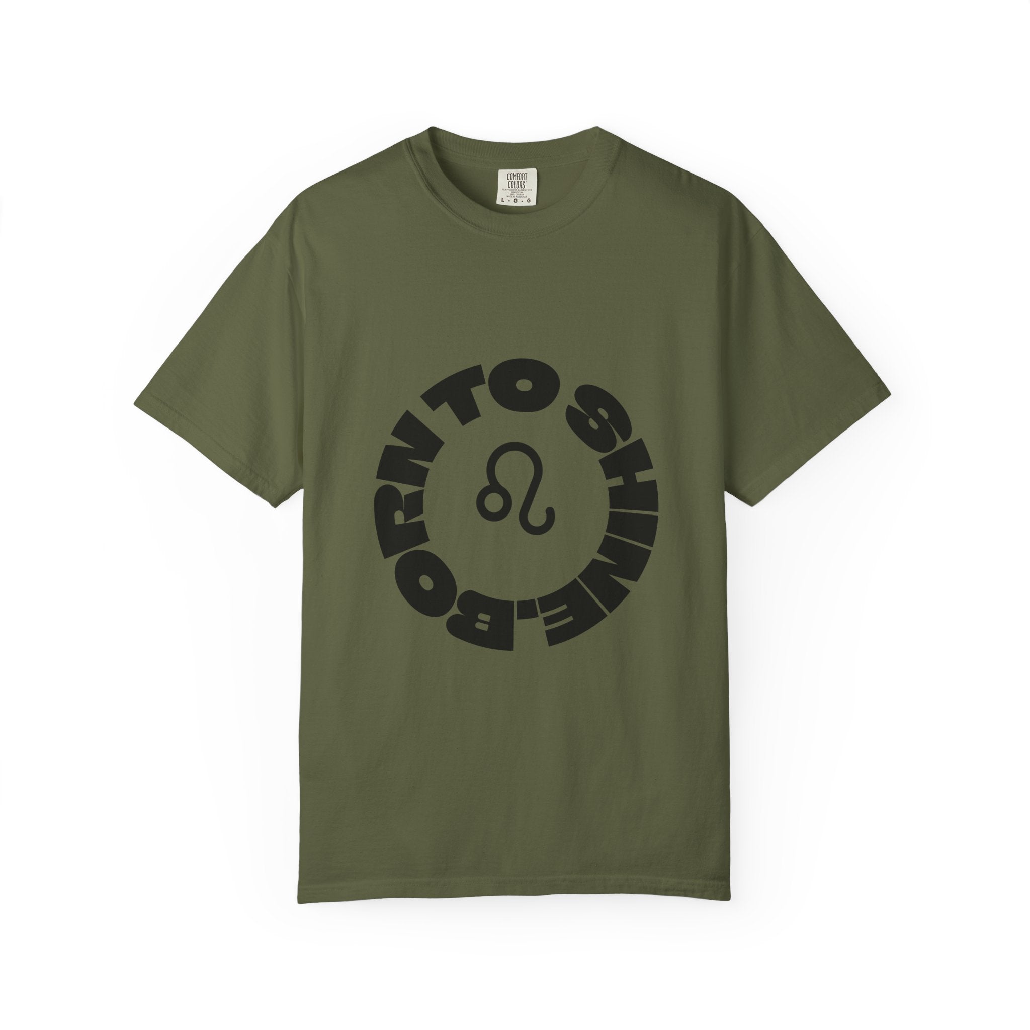 Born to Shine: Leo Birthday Unisex T-Shirt