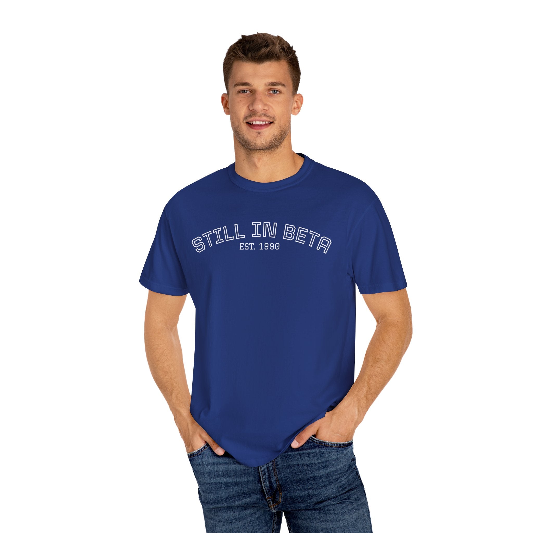 Still in Beta 1990: 35th Birthday Unisex T-Shirt