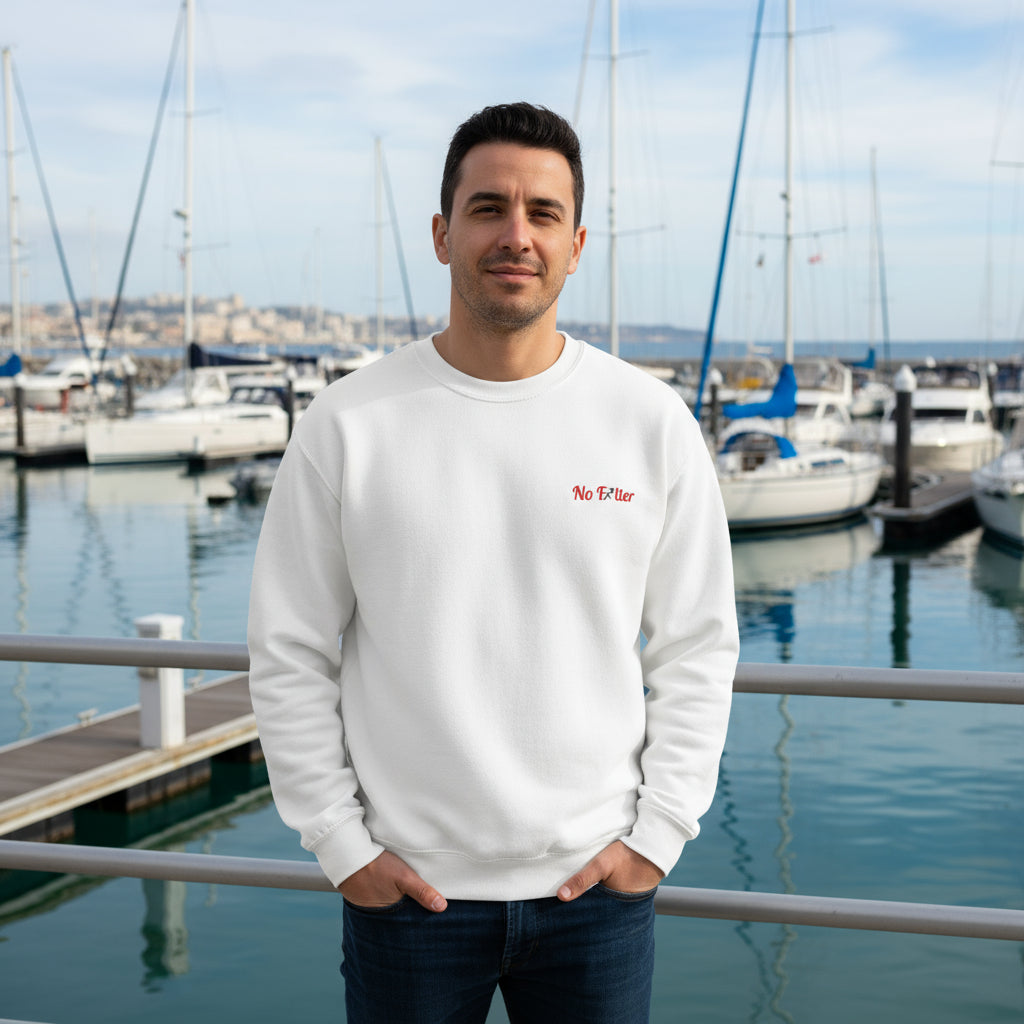 No Filter Sagittarius Unisex Sweatshirt