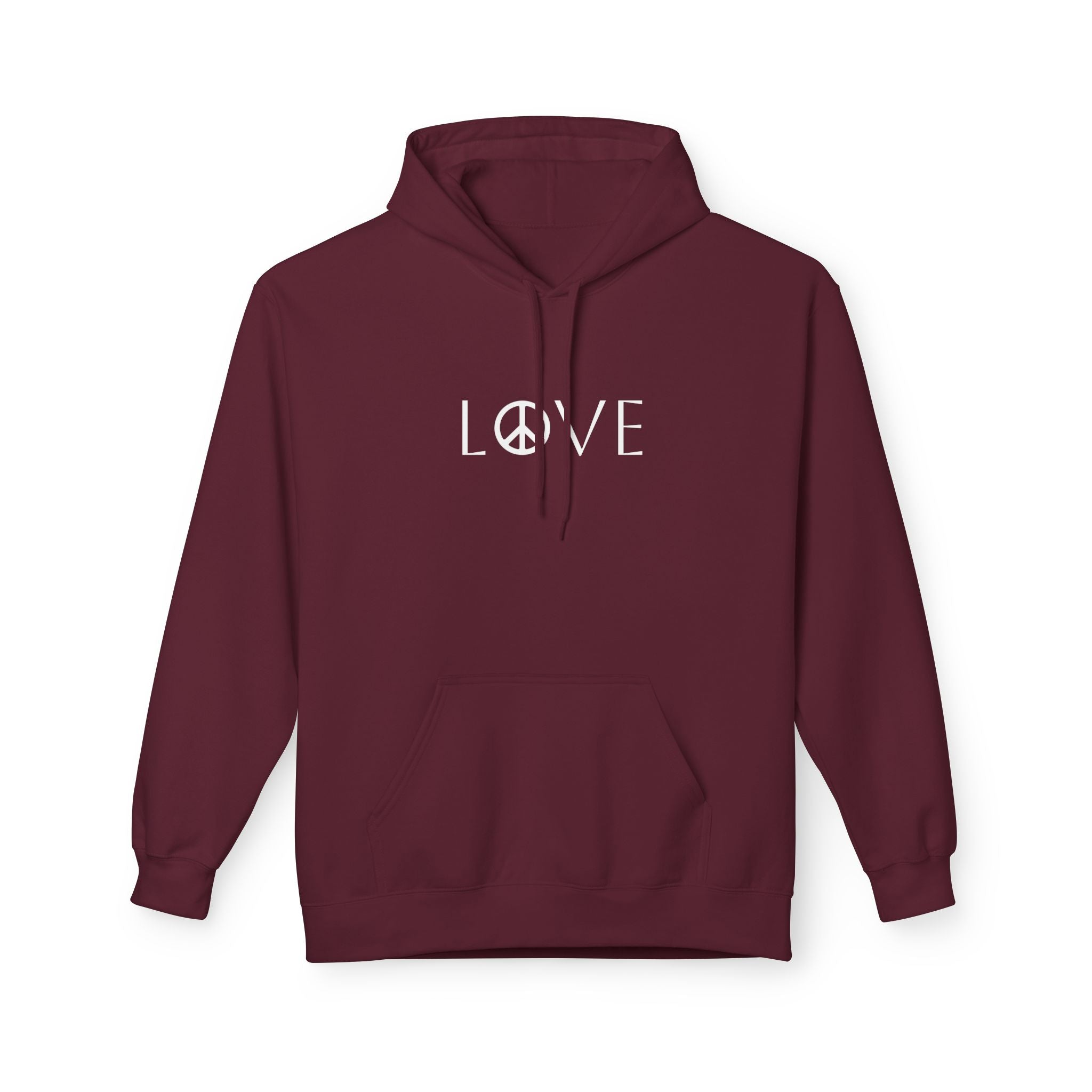 LOVE (Peace Edition) Unisex Hoodie