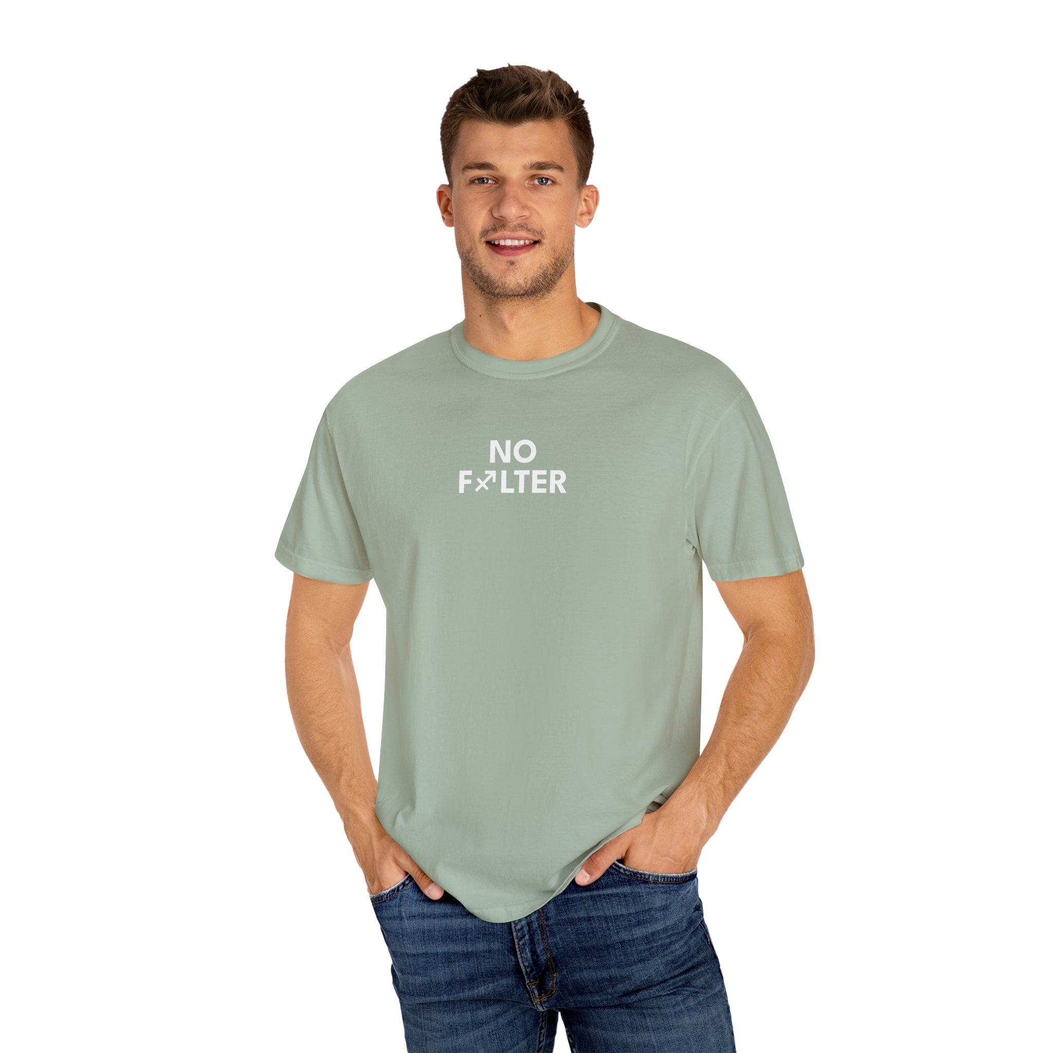 No Filter – Sagitarius Birthday Unisex T-Shirt