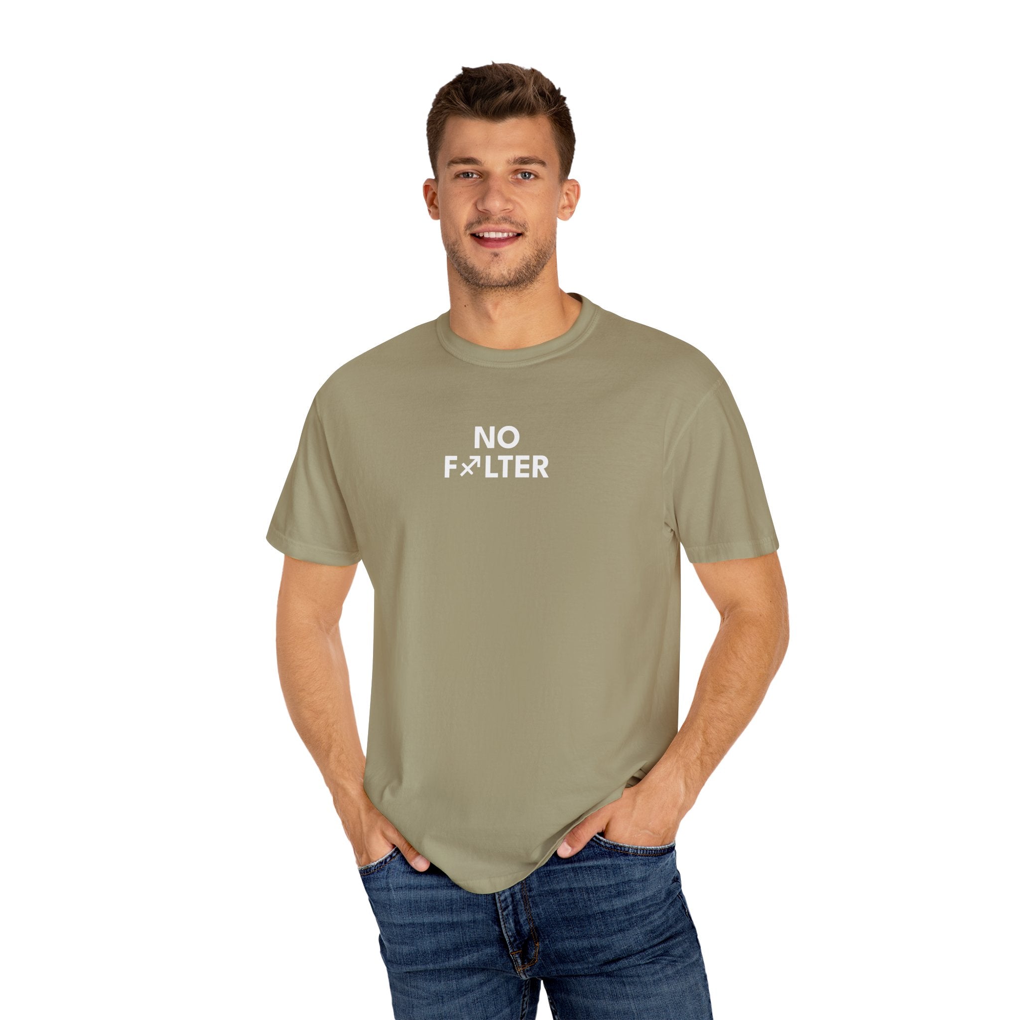 No Filter – Sagitarius Birthday Unisex T-Shirt