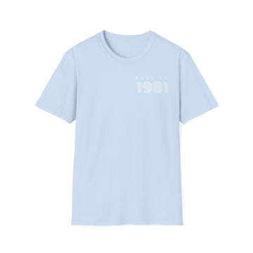 MADE IN 1981 Unisex Vintage T-Shirt