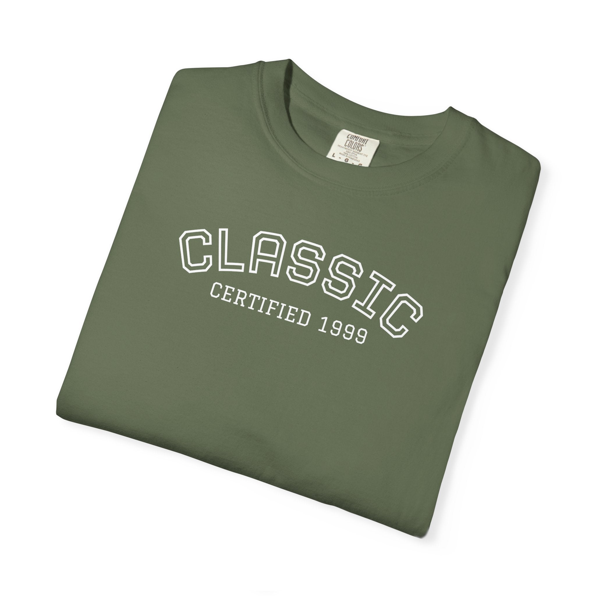 Certified Classic 1999: 26th Birthday Unisex T-Shirt