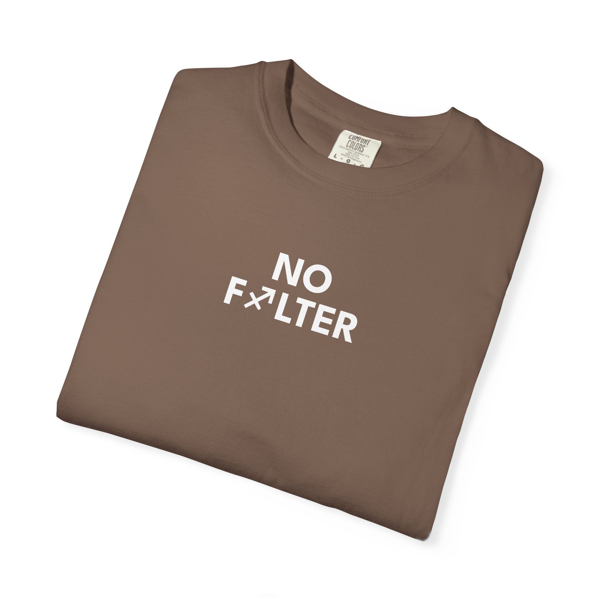 No Filter – Sagitarius Birthday Unisex T-Shirt