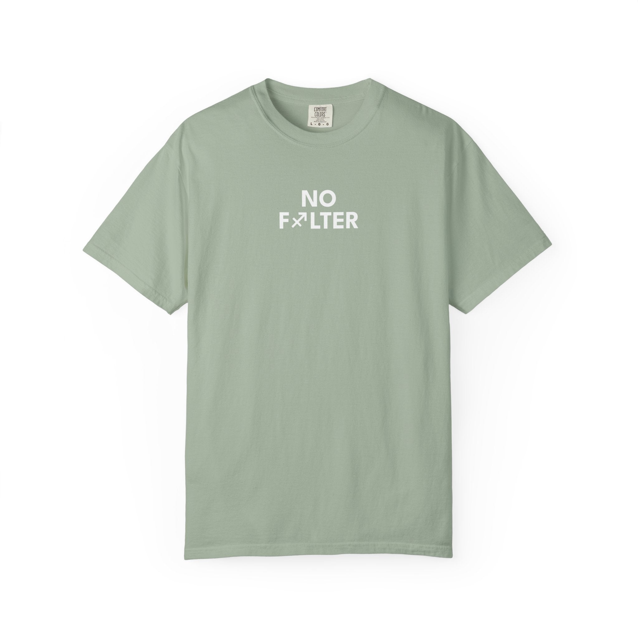 No Filter – Sagitarius Birthday Unisex T-Shirt