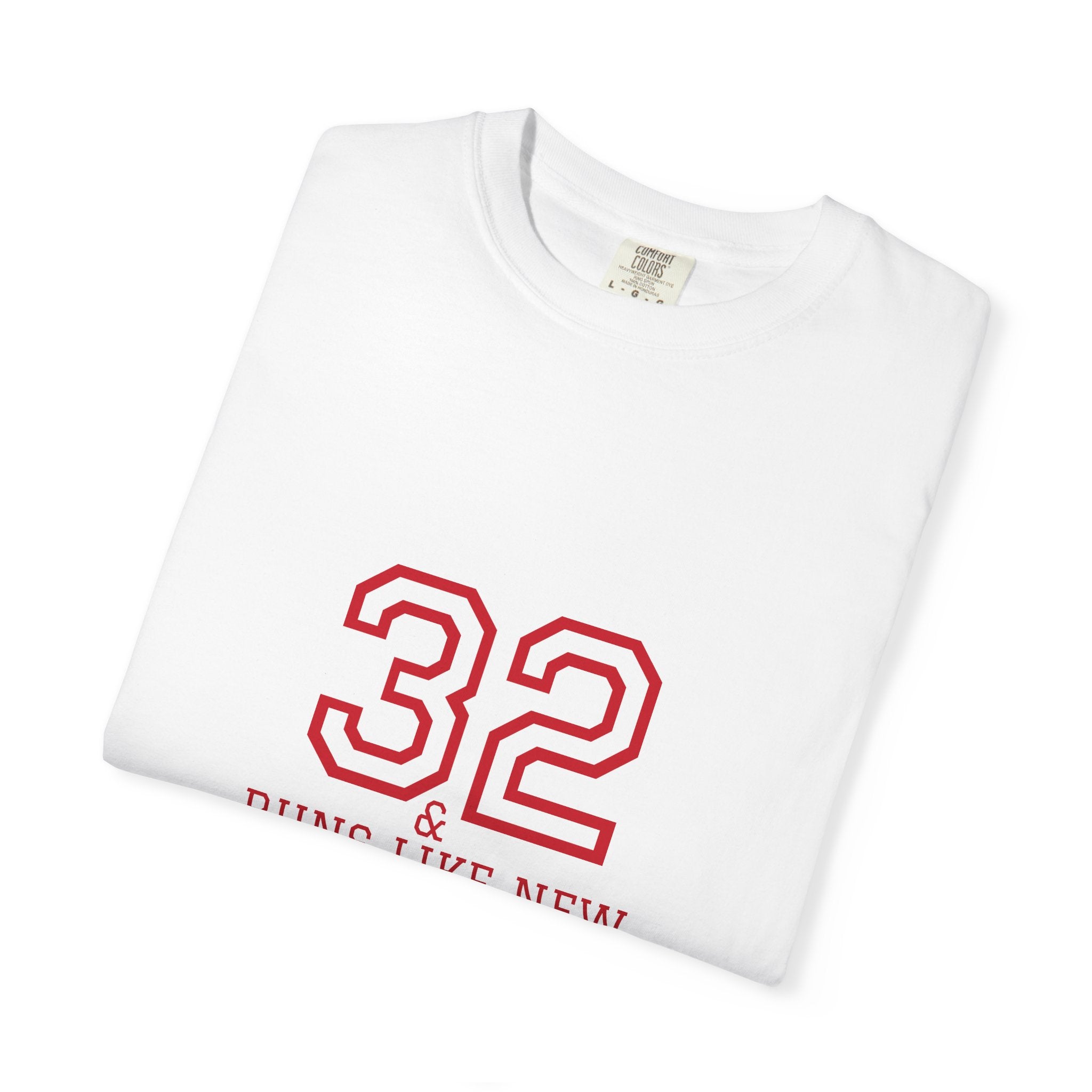 32 & Runs Like New: 1993 32nd Birthday Unisex T-shirt