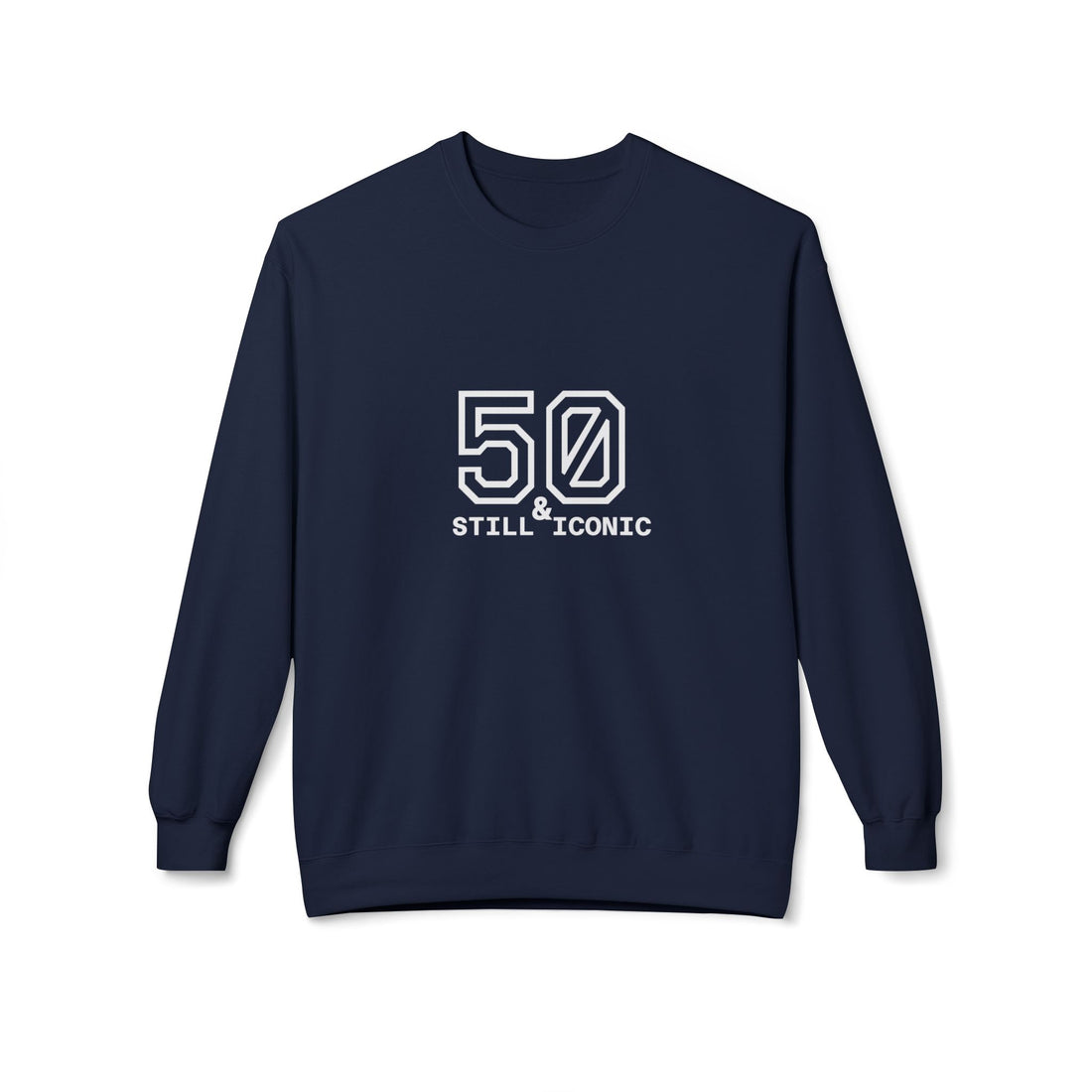 Iconic 1975: 50th Birthday Unisex Sweatshirt