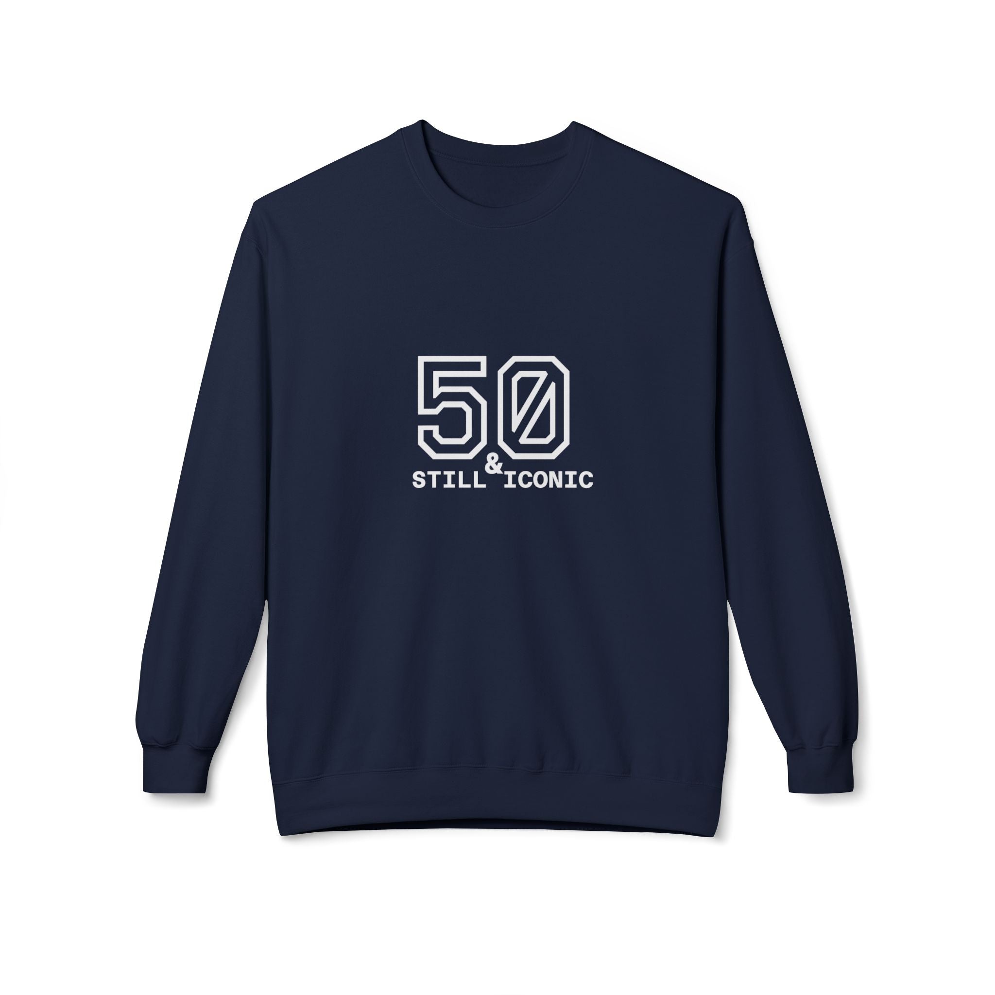 Iconic 1975: 50th Birthday Unisex Sweatshirt