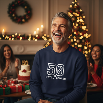 Iconic 1975: 50th Birthday Unisex Sweatshirt