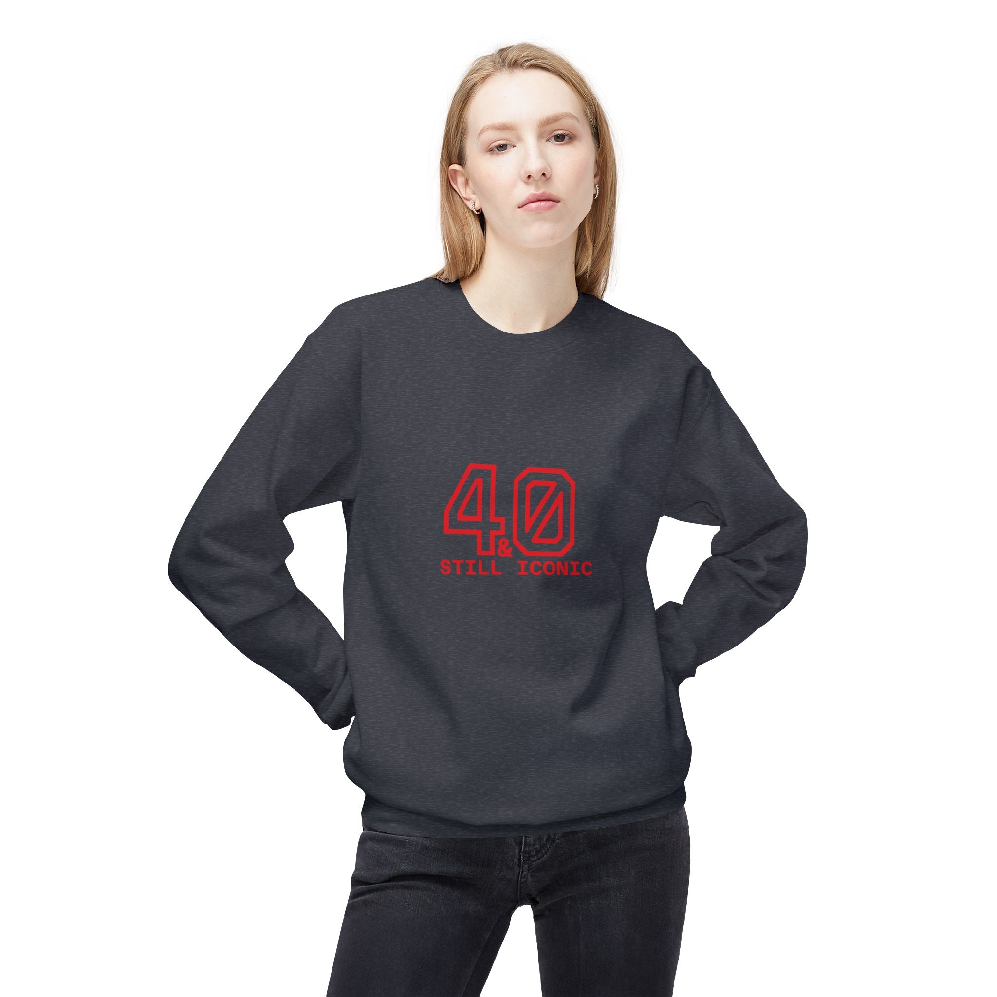 Iconic 1985: 40th Birthday Unisex Sweatshirt