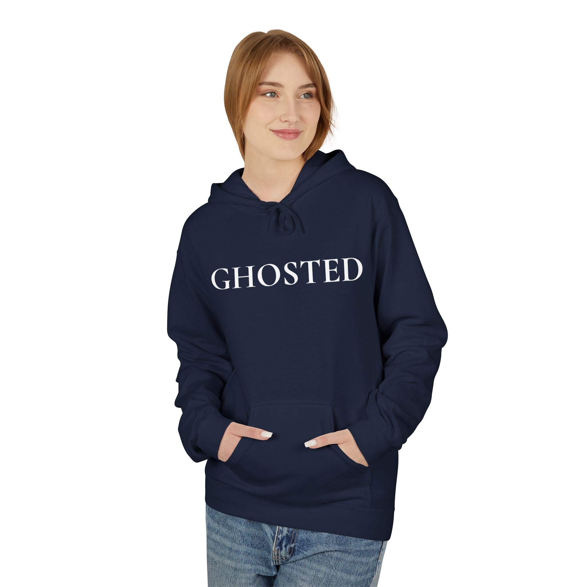 Ghosted Unisex Fleece Hoodie