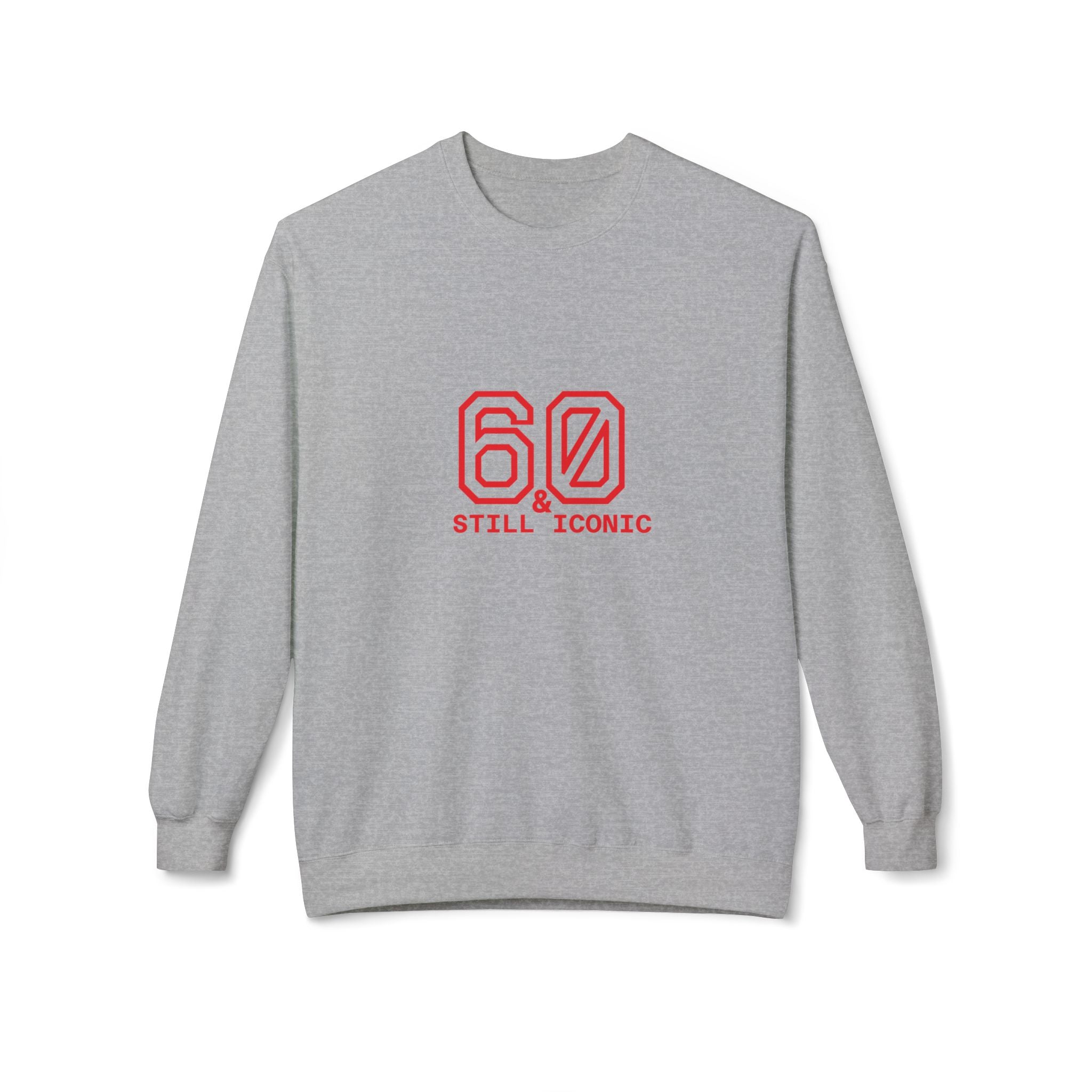 Iconic 1965: 60th Birthday Unisex Sweatshirt