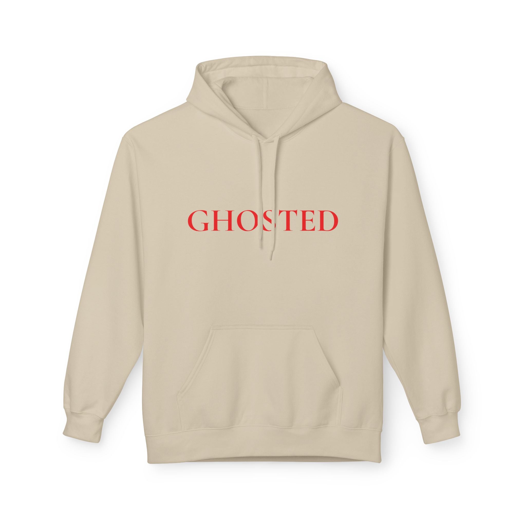 Ghosted Unisex Fleece Hoodie