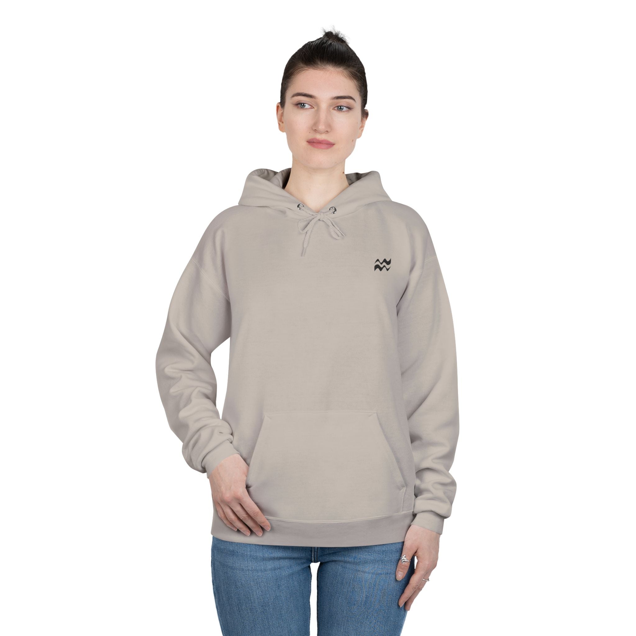 Water Waves Hoodie – Aquarius Edition