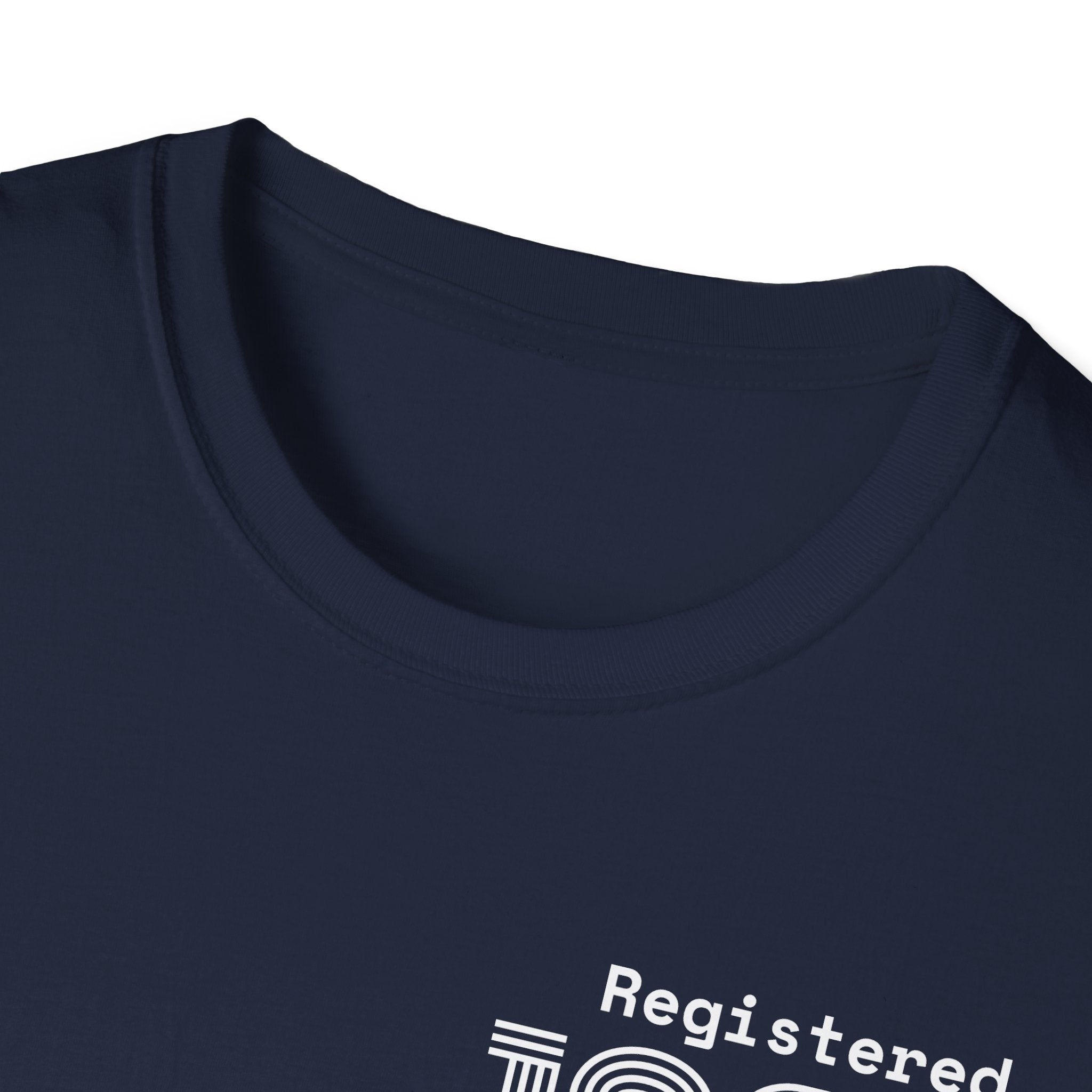 REGISTERED 1985 Unisex 40th Birthday T-Shirt