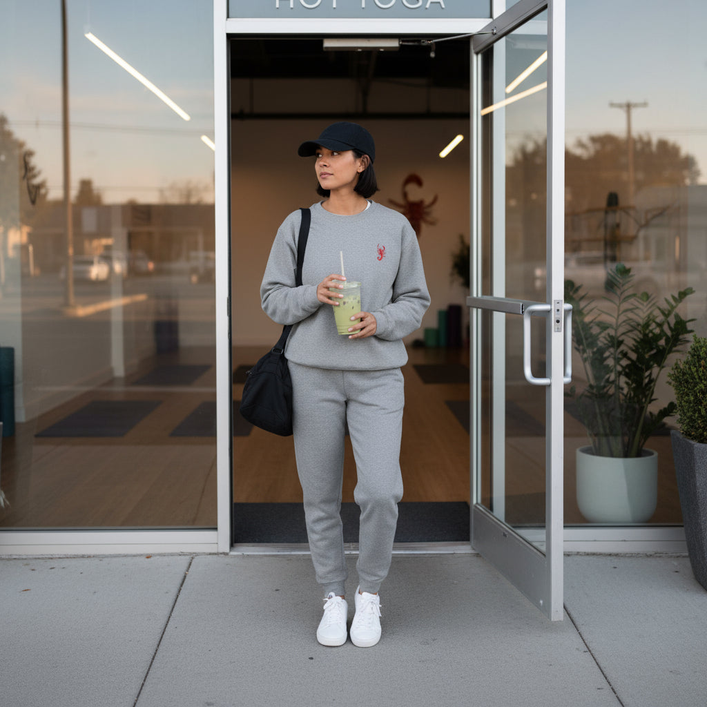 Scorpio Logo Minimalistic Unisex Sweatshirt