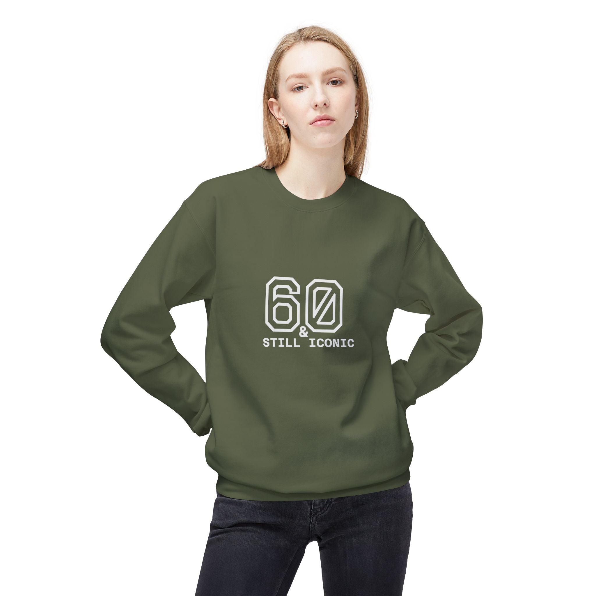 Iconic 1965: 60th Birthday Unisex Sweatshirt