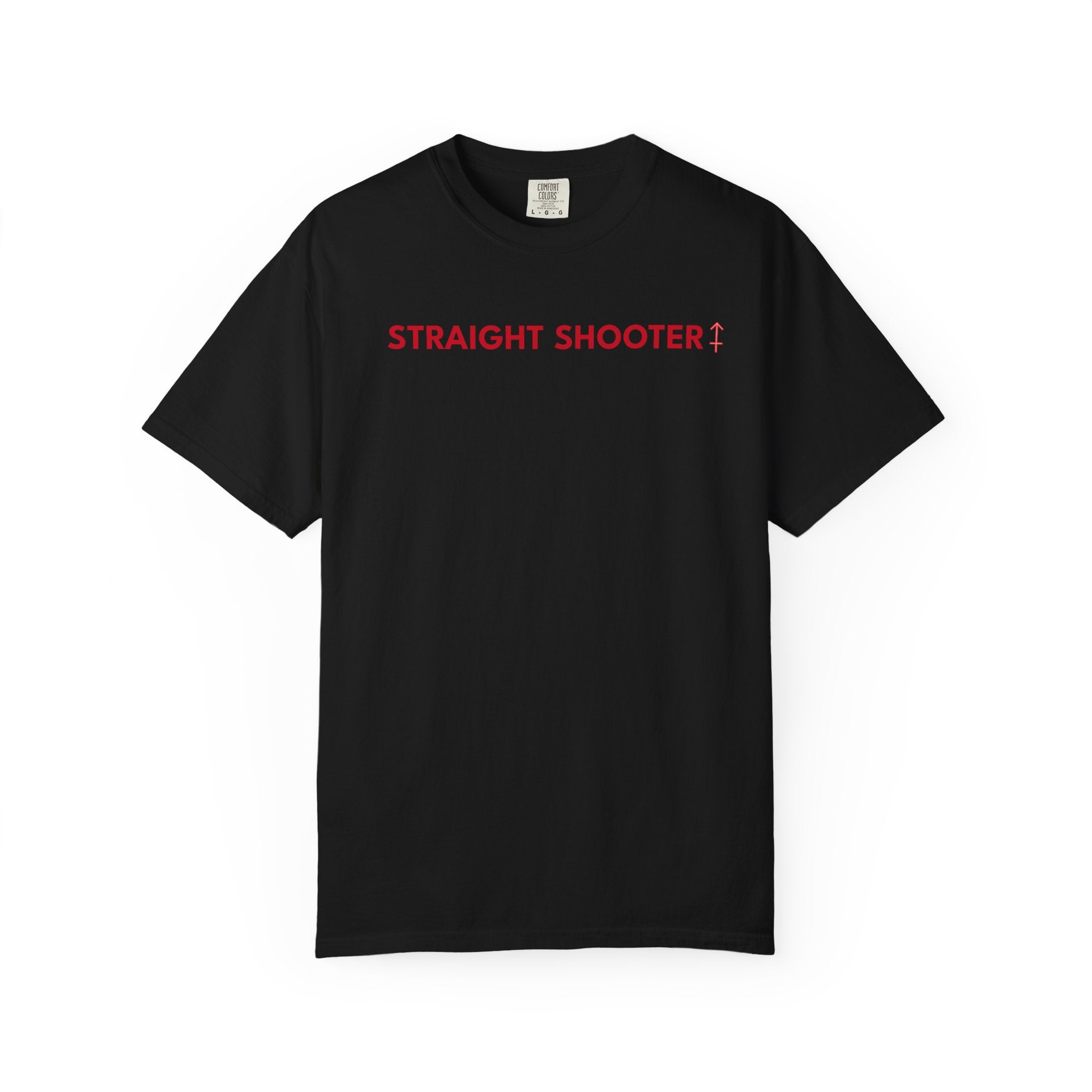 Straight Shooter – Sagittarius Birthday Unisex T-Shirt