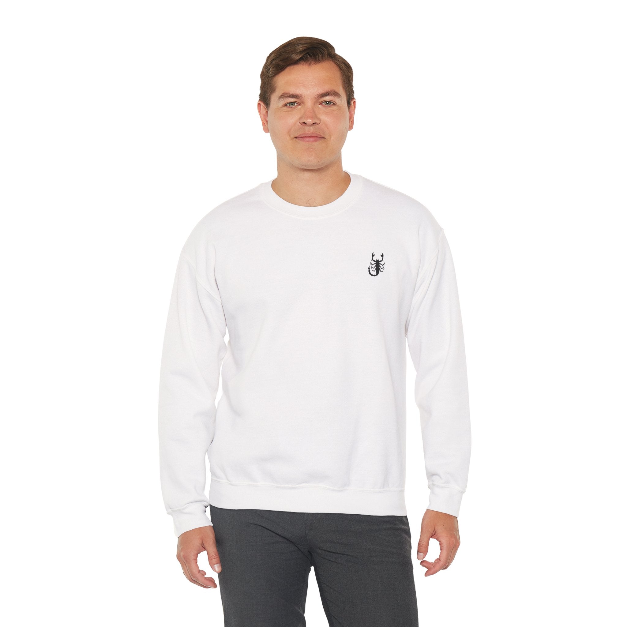 Scorpio Logo Minimalistic Unisex Sweatshirt