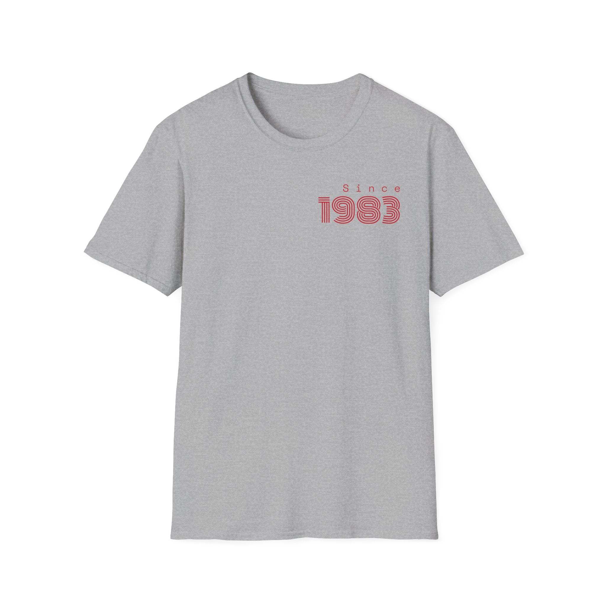 SINCE 1983 Unisex Vintage T-Shirt