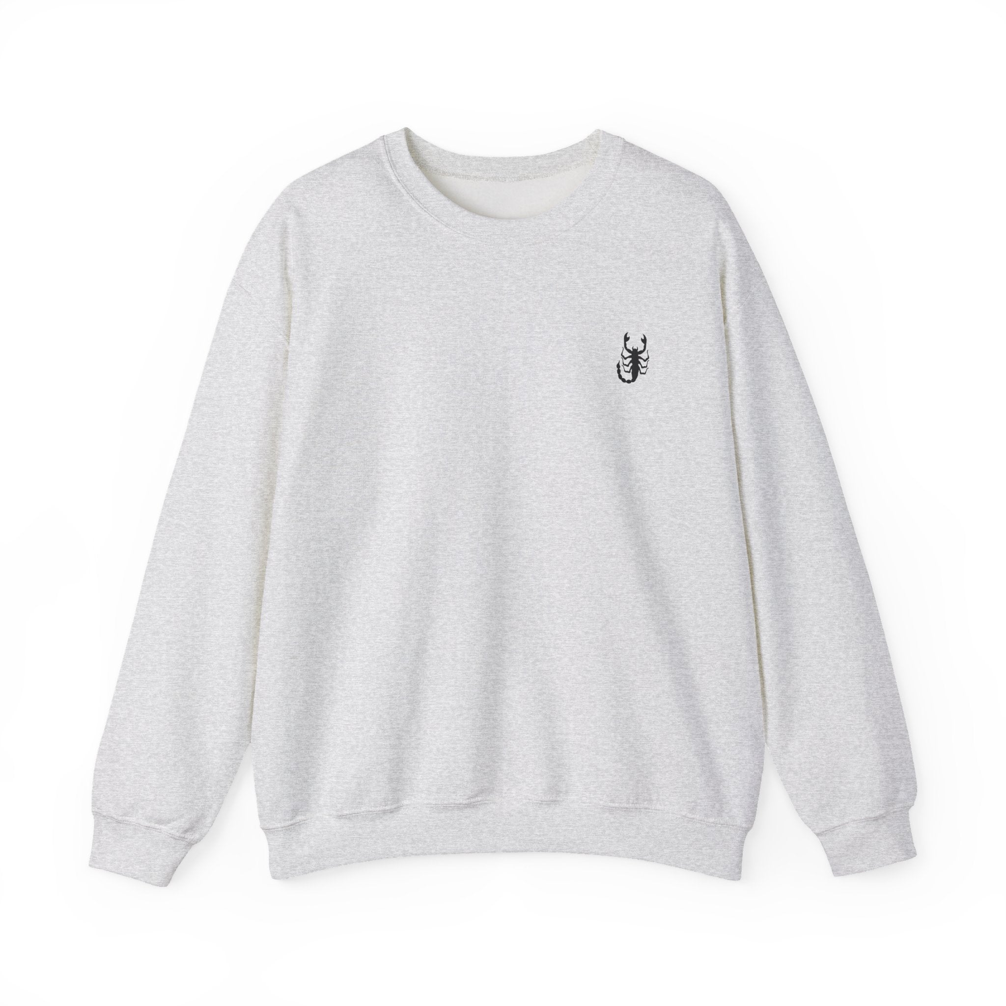 Scorpio Logo Minimalistic Unisex Sweatshirt