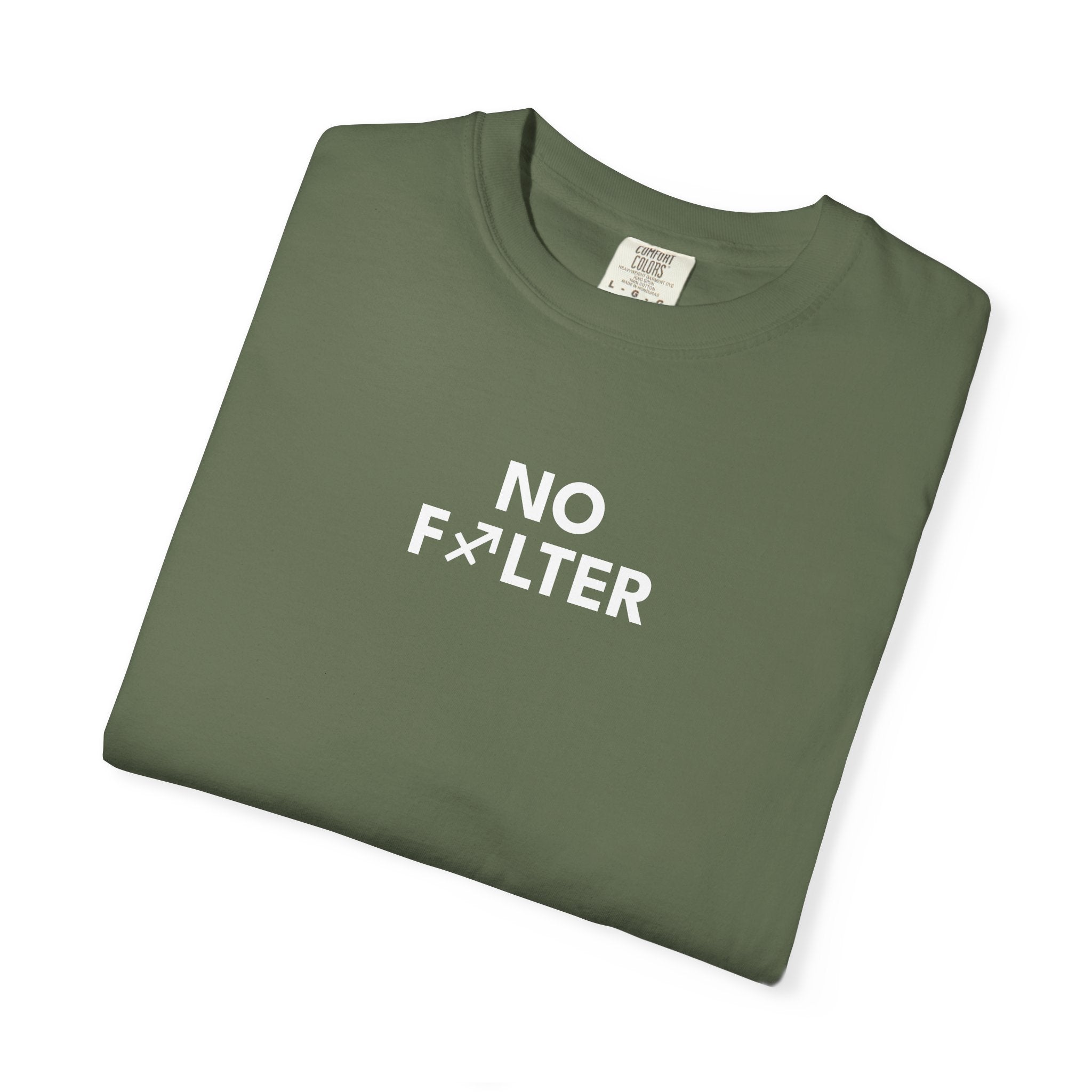 No Filter – Sagitarius Birthday Unisex T-Shirt