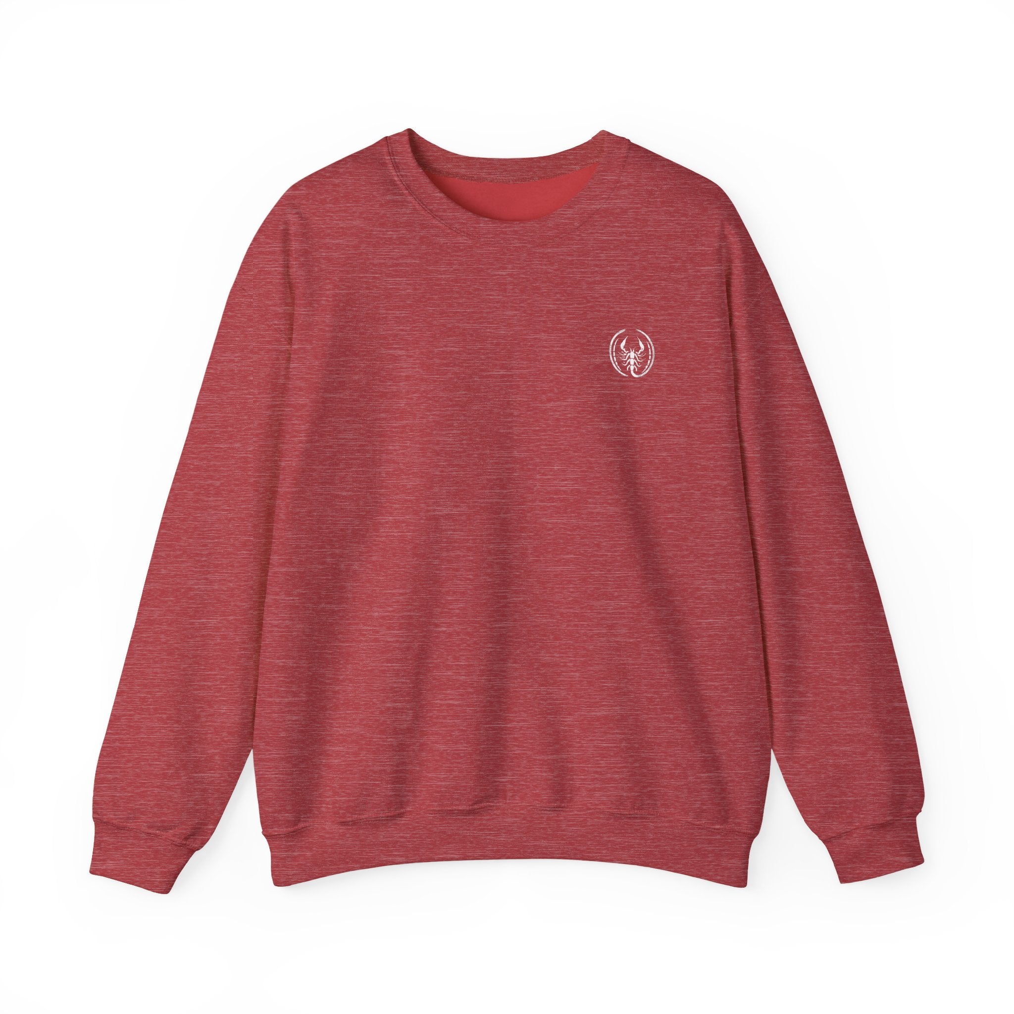 Scorpio Logo Minimalistic Unisex Sweatshirt